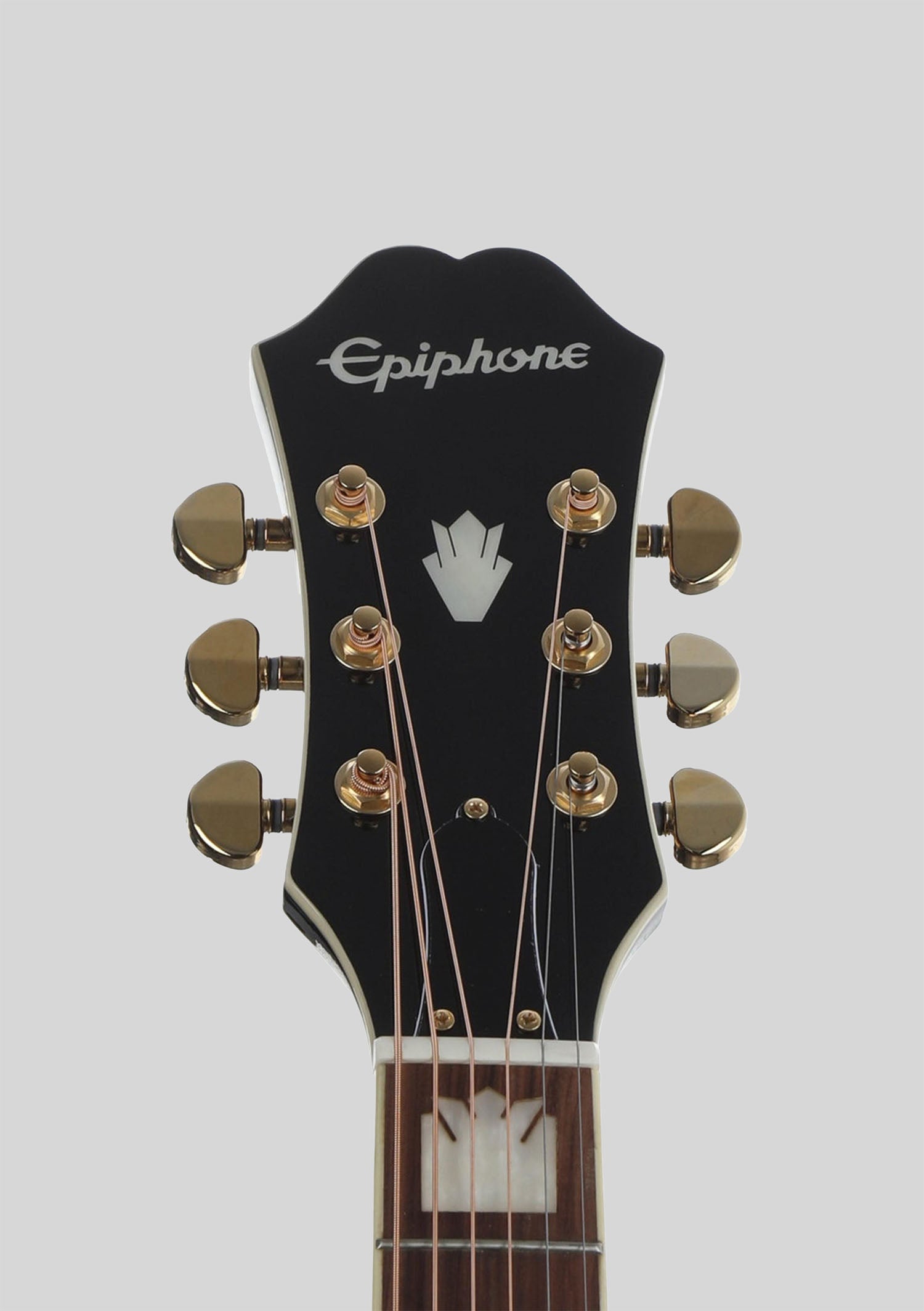 Epiphone J-200 EC Studio color negro - Guitarra electroacústica
