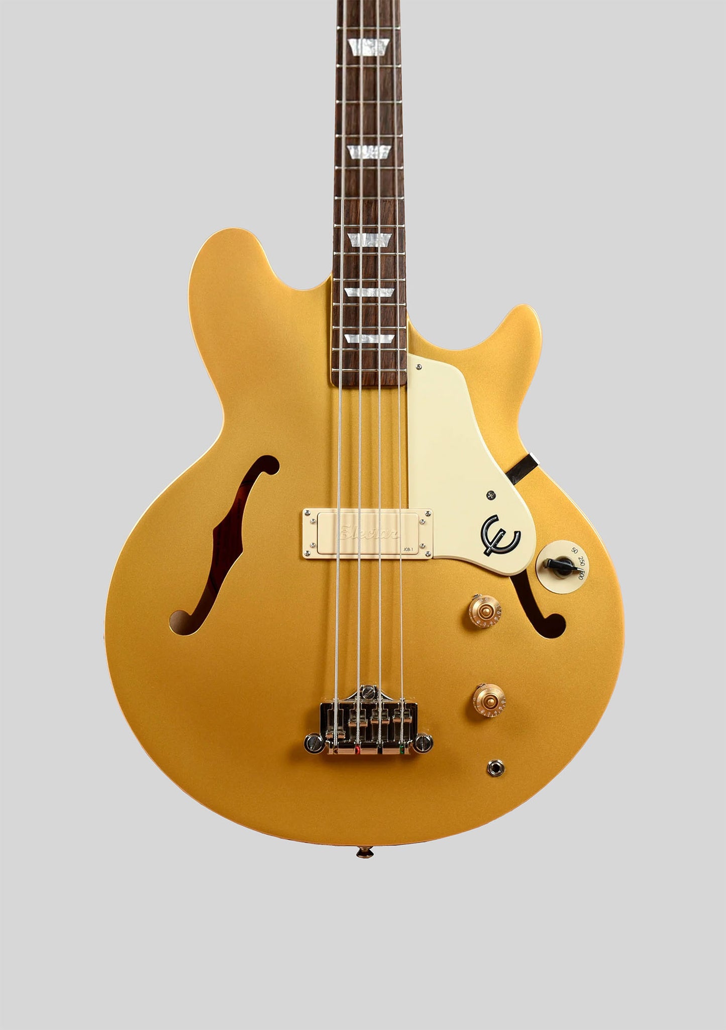 Epiphone Jack Casady Gold usado año 2013 - Bajo eléctrico