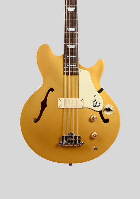 Epiphone Jack Casady Gold usado año 2013 - Bajo eléctrico