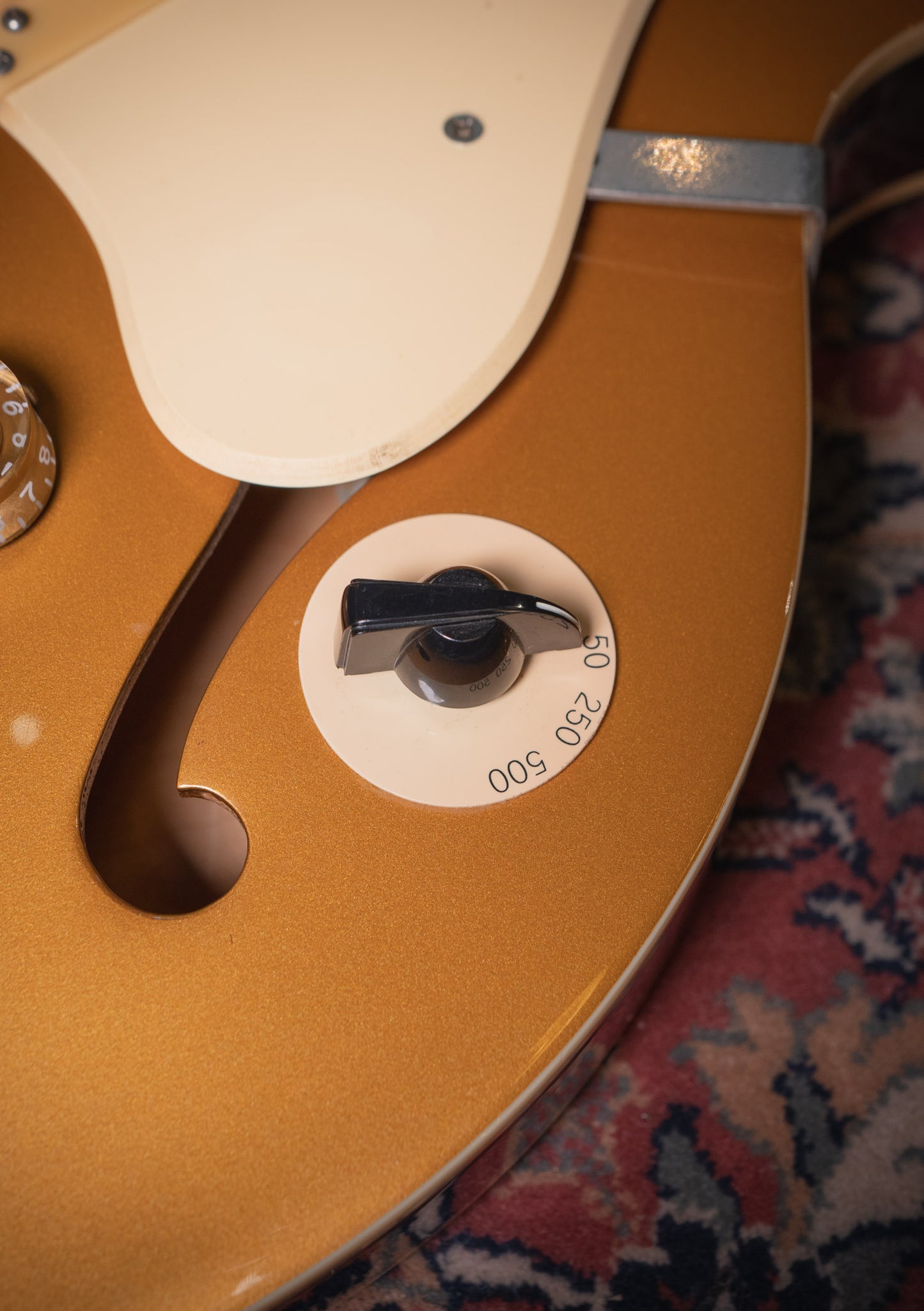 Epiphone Jack Casady Gold usado año 2013 - Bajo eléctrico