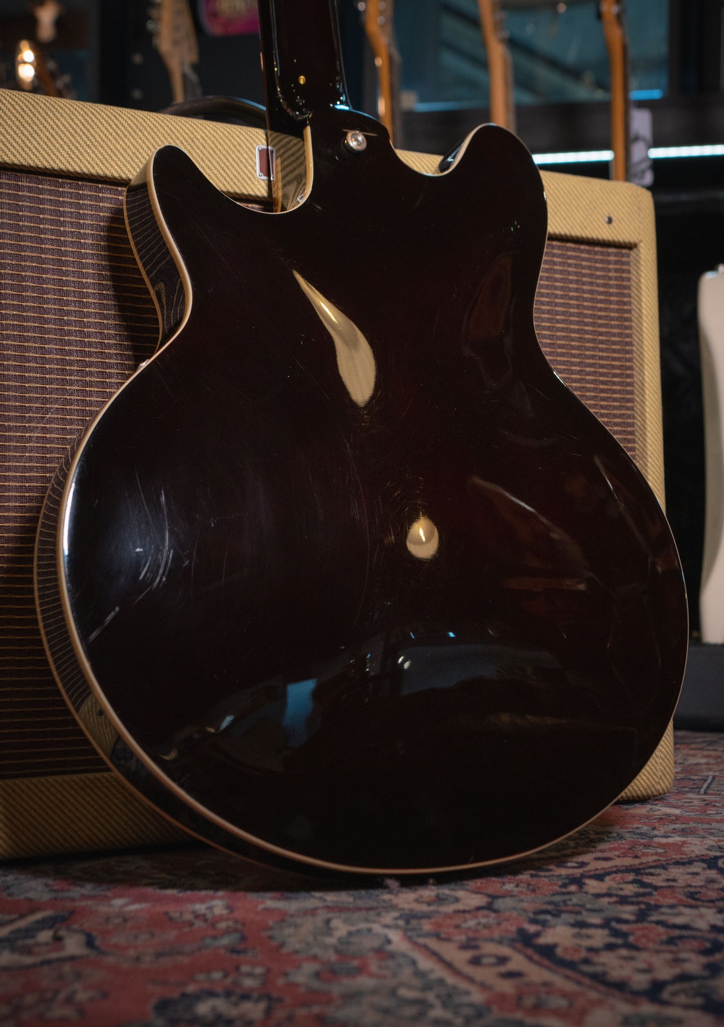 Epiphone Jack Casady Gold usado año 2013 - Bajo eléctrico