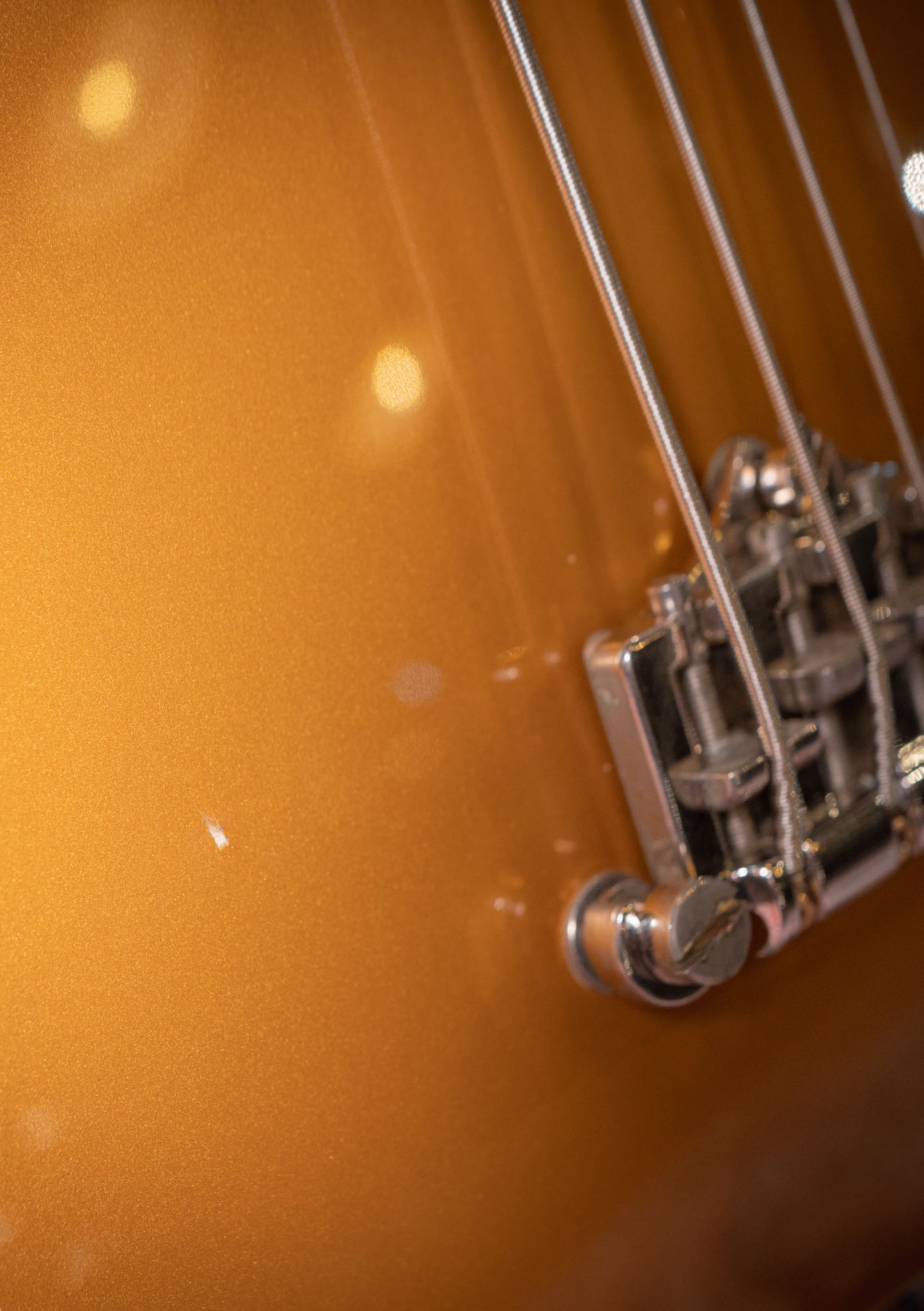 Epiphone Jack Casady Gold usado año 2013 - Bajo eléctrico