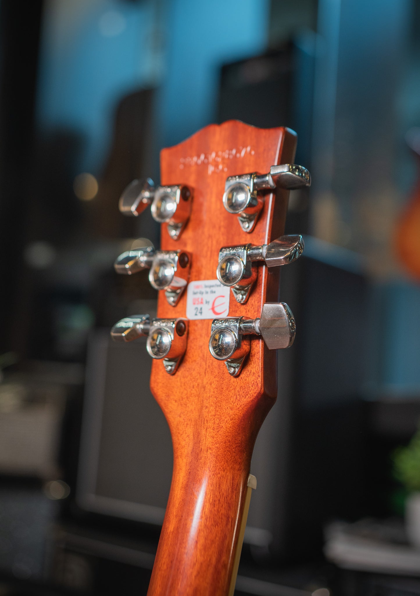 Epiphone Kirk Hammett Greeny 1959 Les Paul Standard Greeny Burst usada año 2023 - Guitarra eléctrica