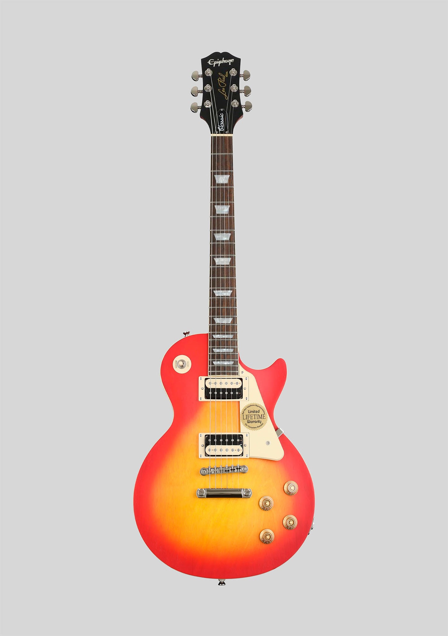Epiphone Les Paul Classic Worn Heritage Cherry Sunburst - Guitarra eléctrica