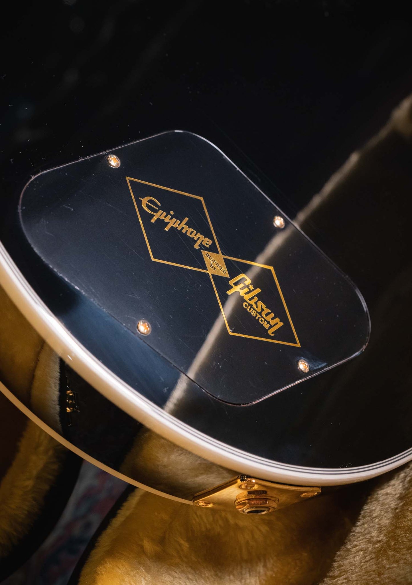 Epiphone Les Paul Custom Inpired by Gibson Ebony - Guitarra eléctrica