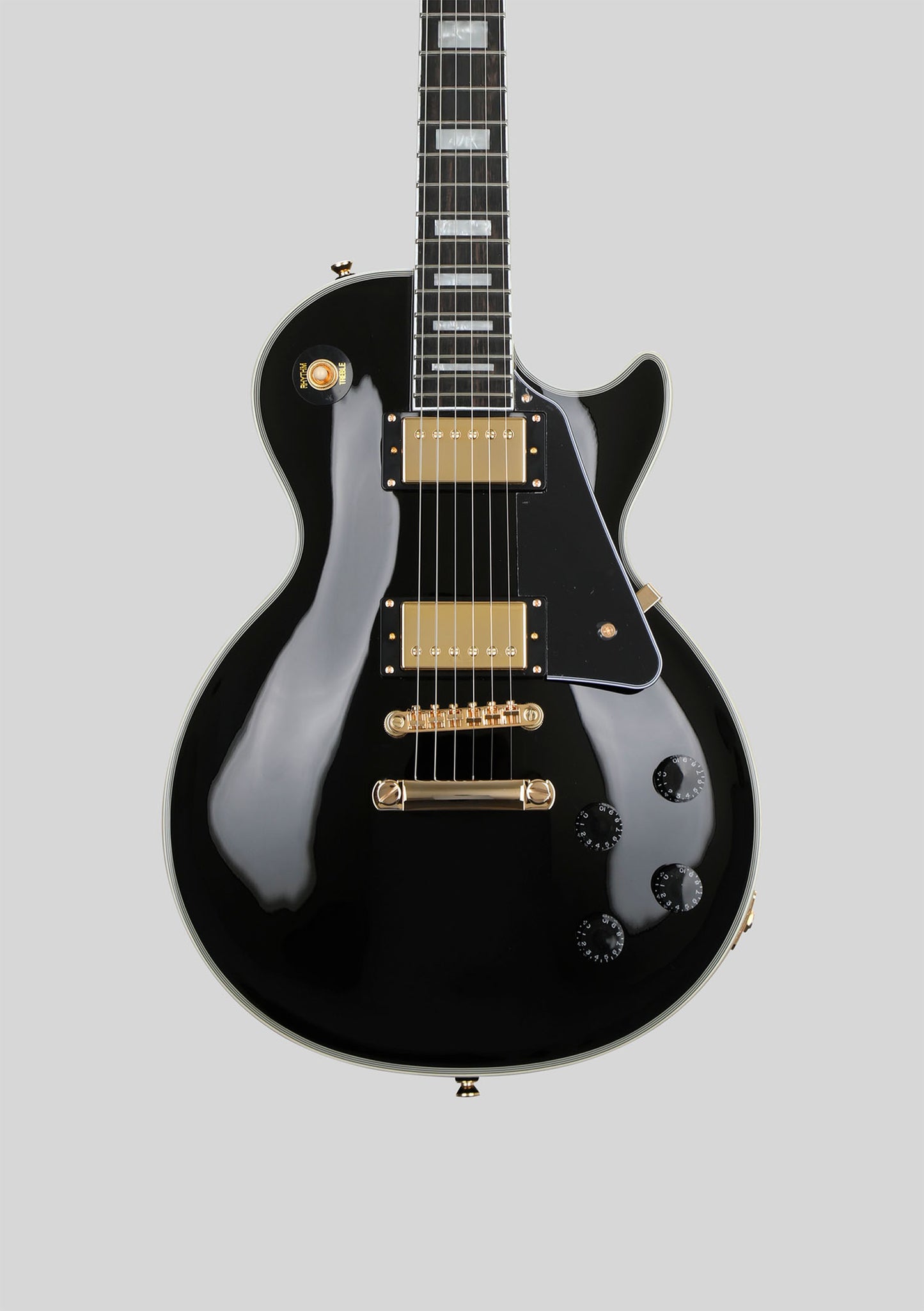 Epiphone Les Paul Custom Ebony - Guitarra eléctrica