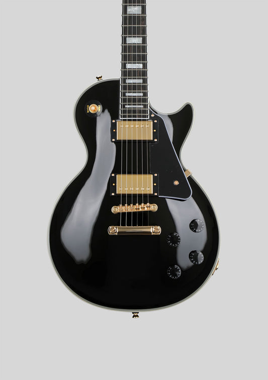Epiphone Les Paul Custom Ebony - Guitarra eléctrica
