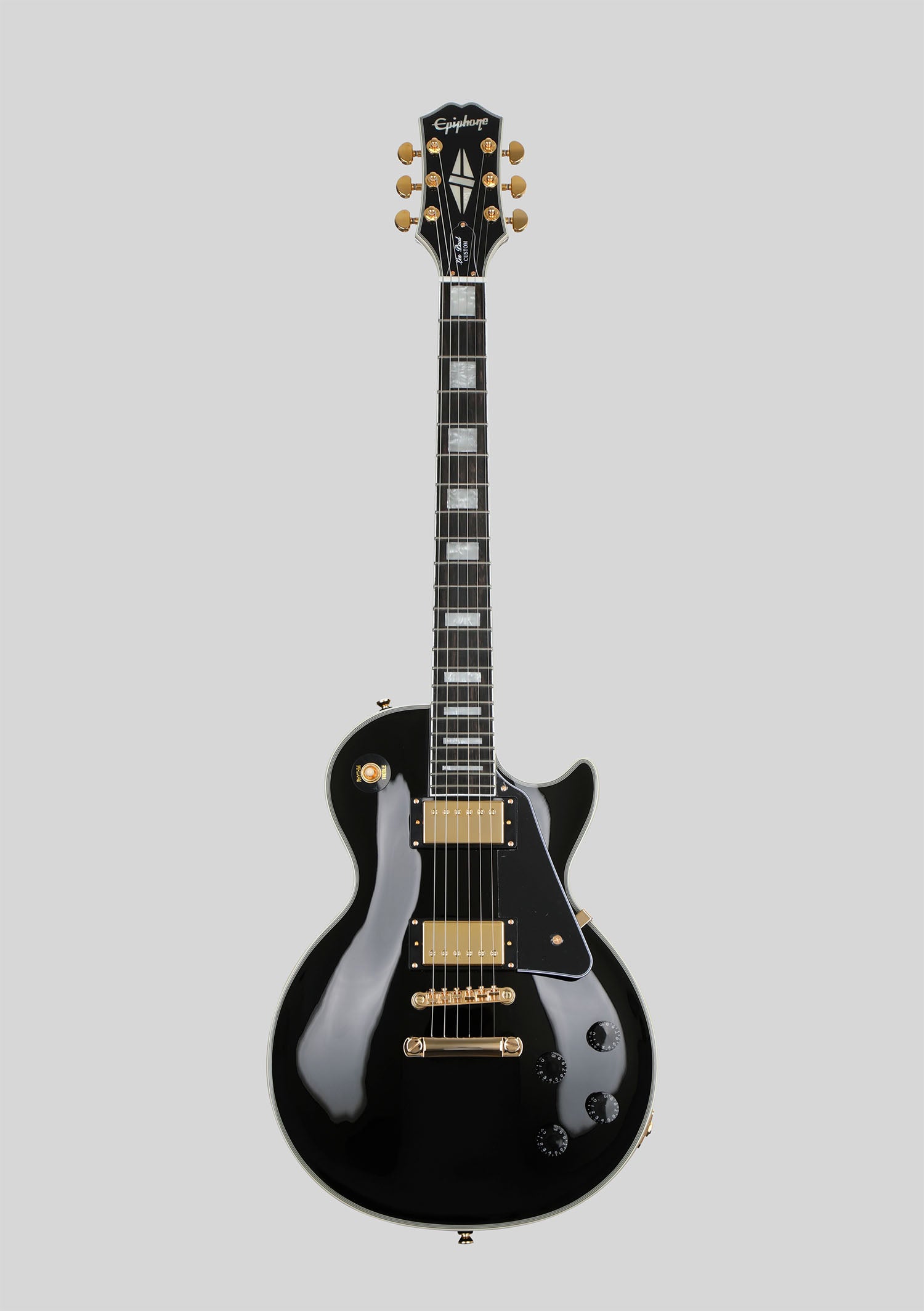 Epiphone Les Paul Custom Ebony - Guitarra eléctrica – Fat Store