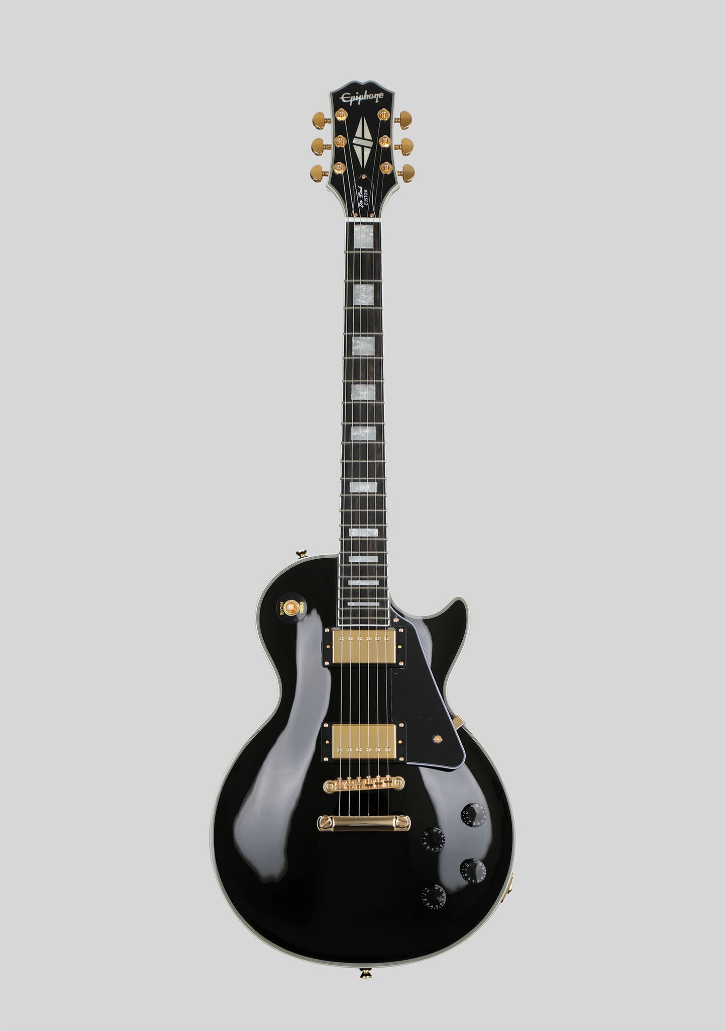 Epiphone Les Paul Custom Ebony - Guitarra eléctrica