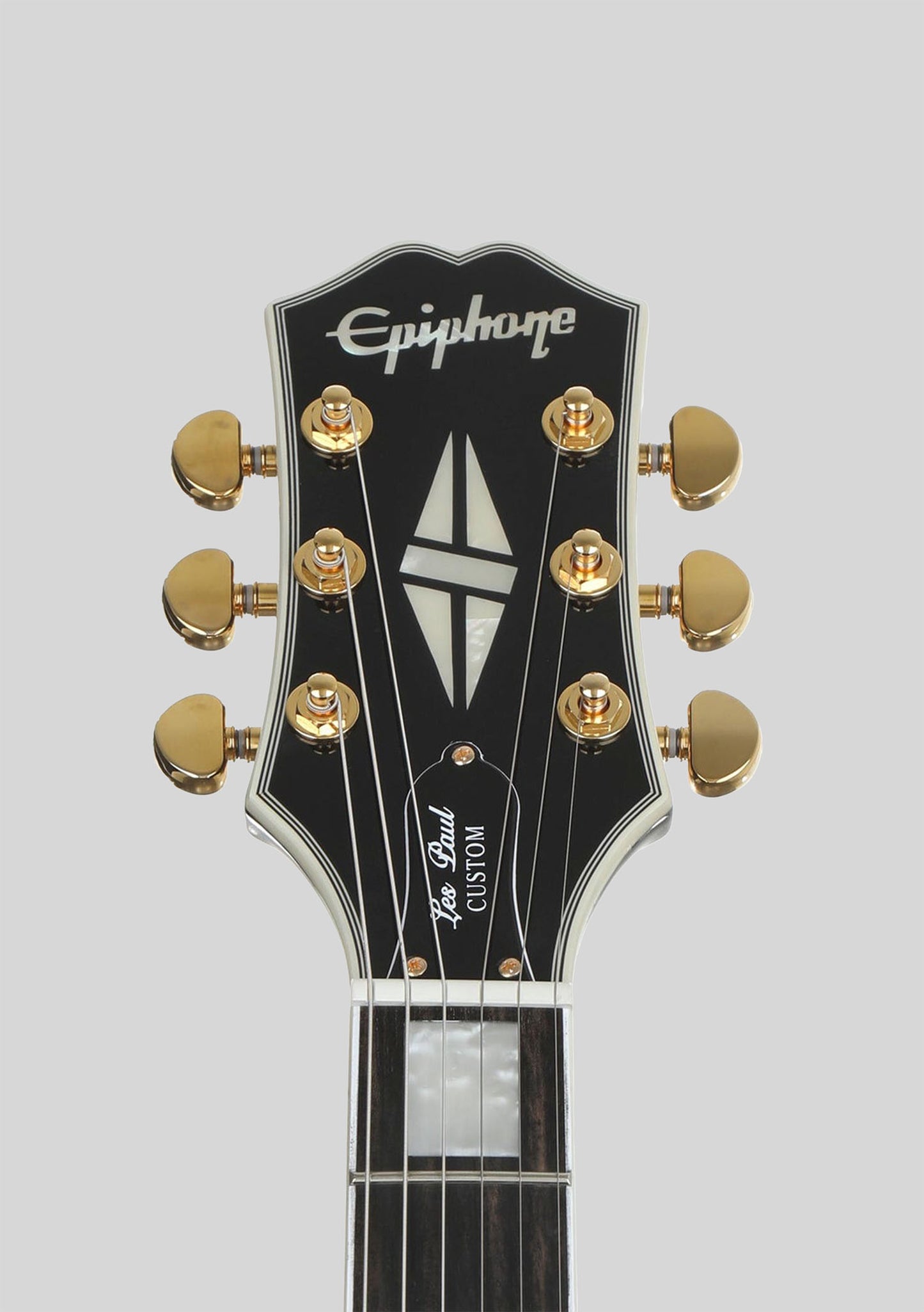 Epiphone Les Paul Custom Ebony - Guitarra eléctrica