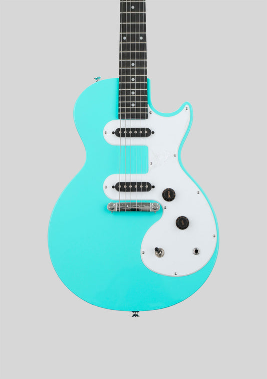 Epiphone Les Paul Melody Maker E1 Turquoise - Guitarra eléctrica