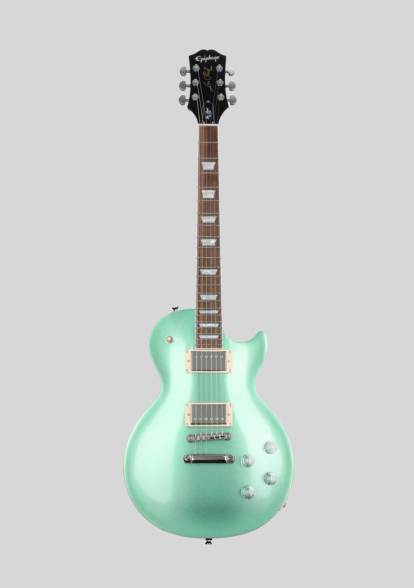 Epiphone Les Paul Muse Wanderlust Green Metallic - Guitarra eléctrica