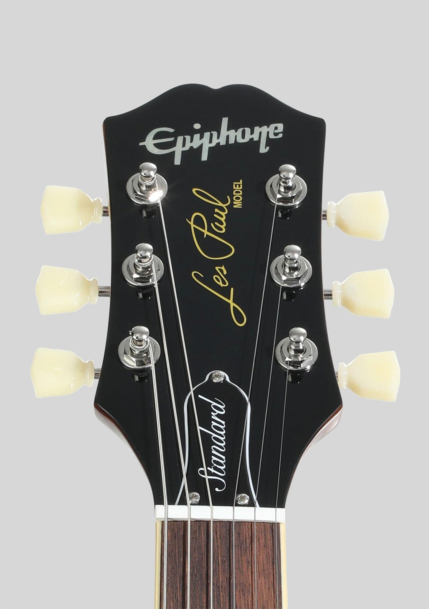 Epiphone Les Paul Standard 50s Gold Top - Guitarra eléctrica – Fat