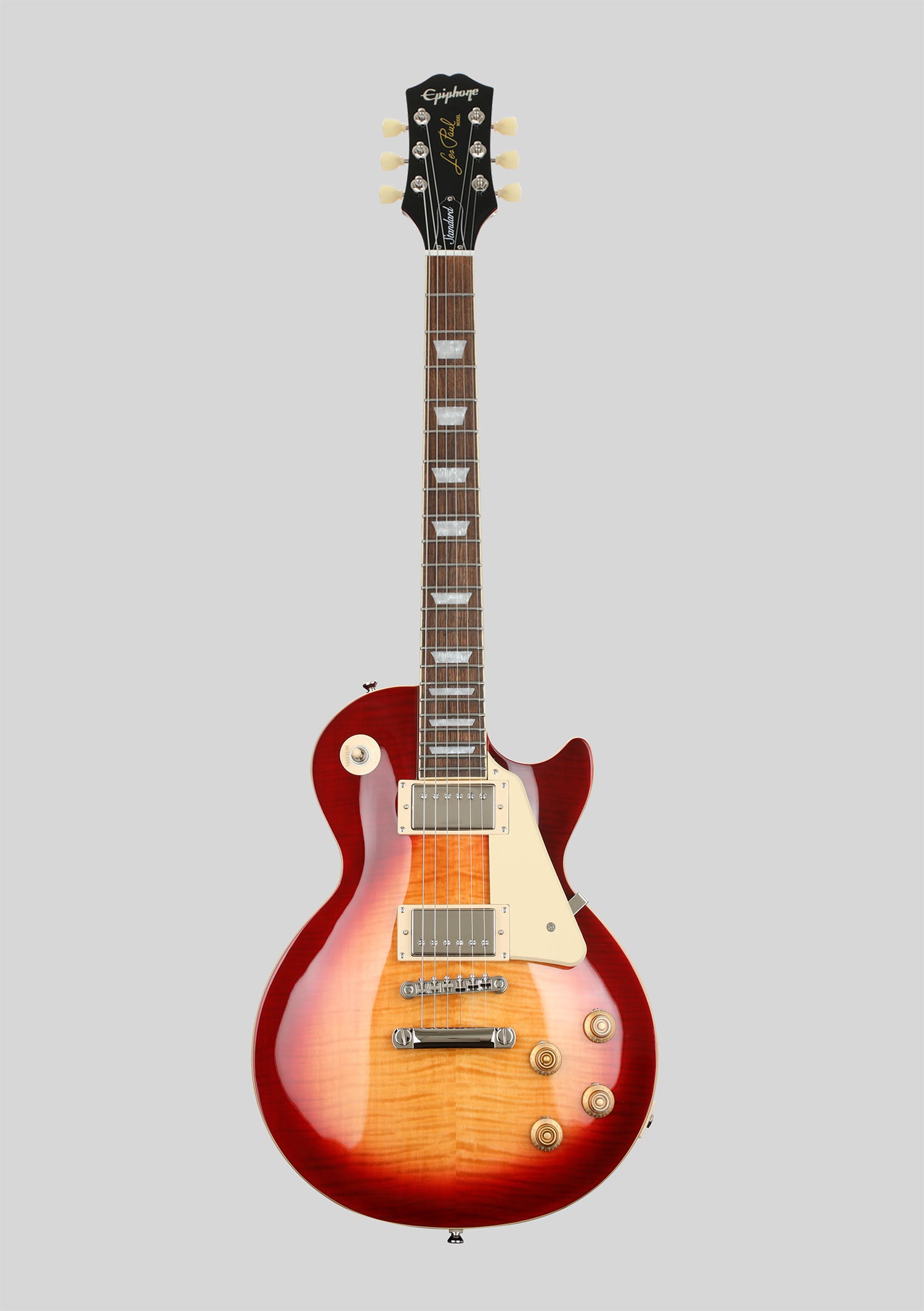 Epiphone Les Paul ベース サンバースト Epiphone Les Paul Standard 50s Heritage Cherry Sunburst - Guitarra