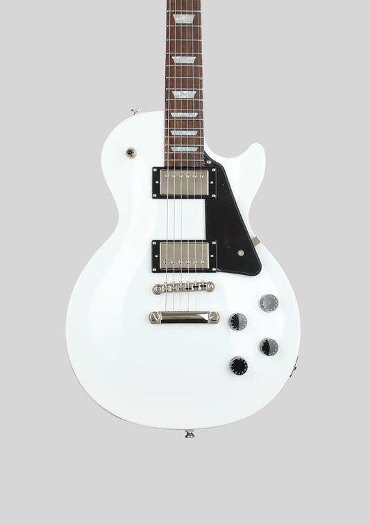 Epiphone Les Paul Studio Alpine White - Guitarra eléctrica