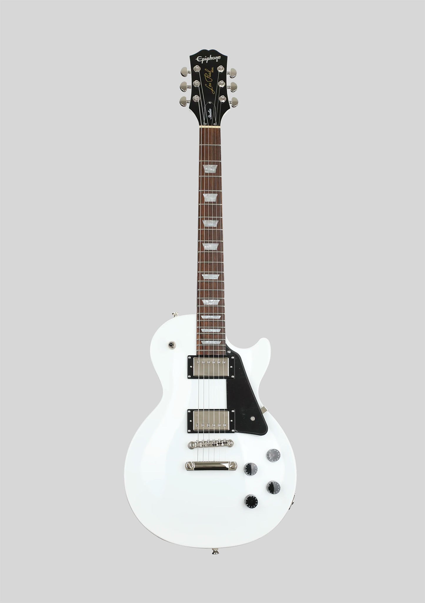 Epiphone Les Paul Studio Alpine White - Guitarra eléctrica
