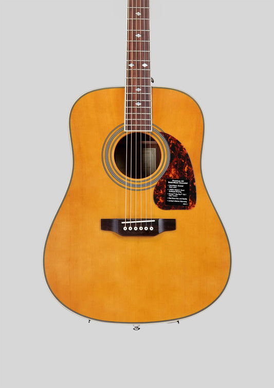 Epiphone Masterbuilt DR-500MRC Natural - Guitarra electroacústica