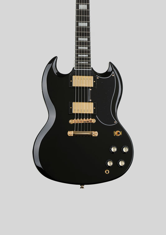Epiphone SG Custom color Ebony - Guitarra eléctrica