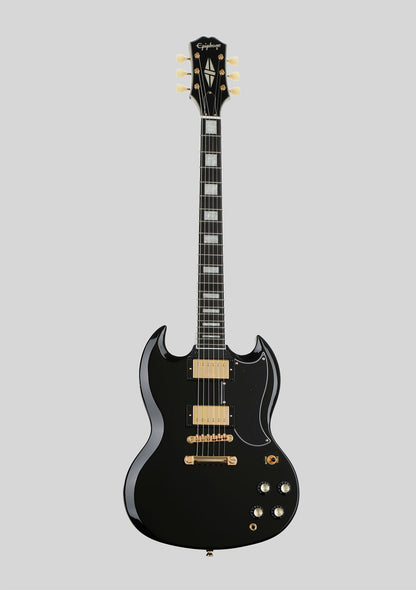 Epiphone SG Custom color Ebony - Guitarra eléctrica