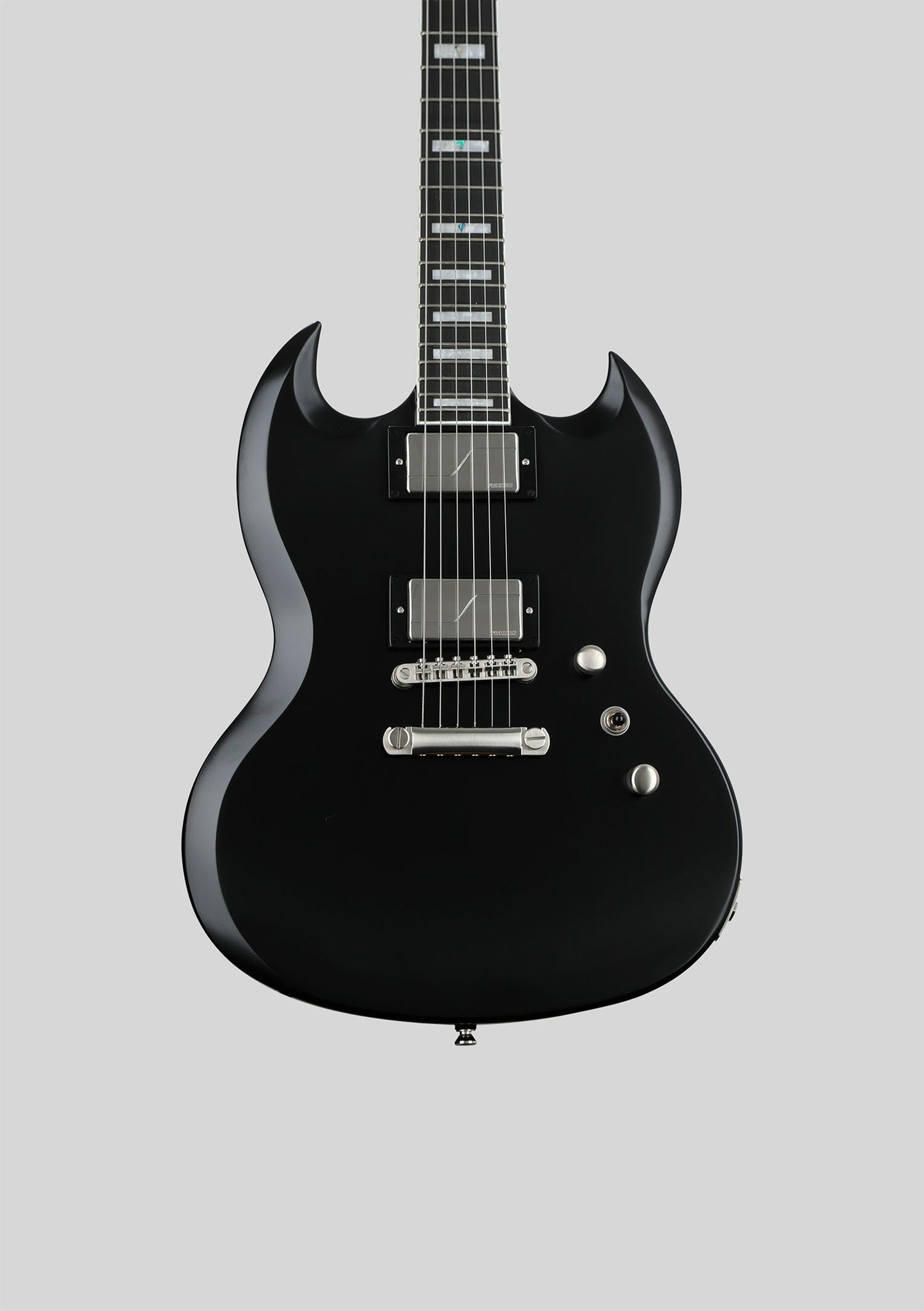 Epiphone SG Prophecy Black Aged Gloss - Guitarra eléctrica