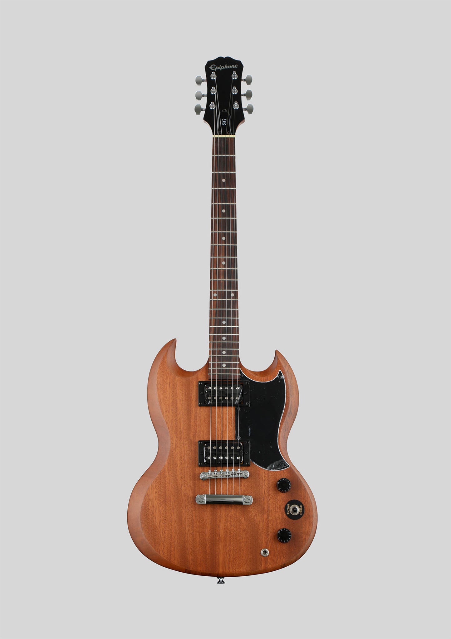 Epiphone SG Special Satin E1 Vintage Worn Walnut - Guitarra eléctrica