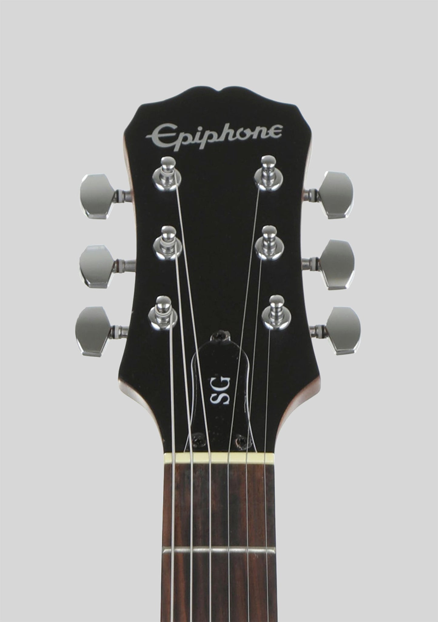 Epiphone SG Special Satin E1 Vintage Worn Walnut - Guitarra eléctrica