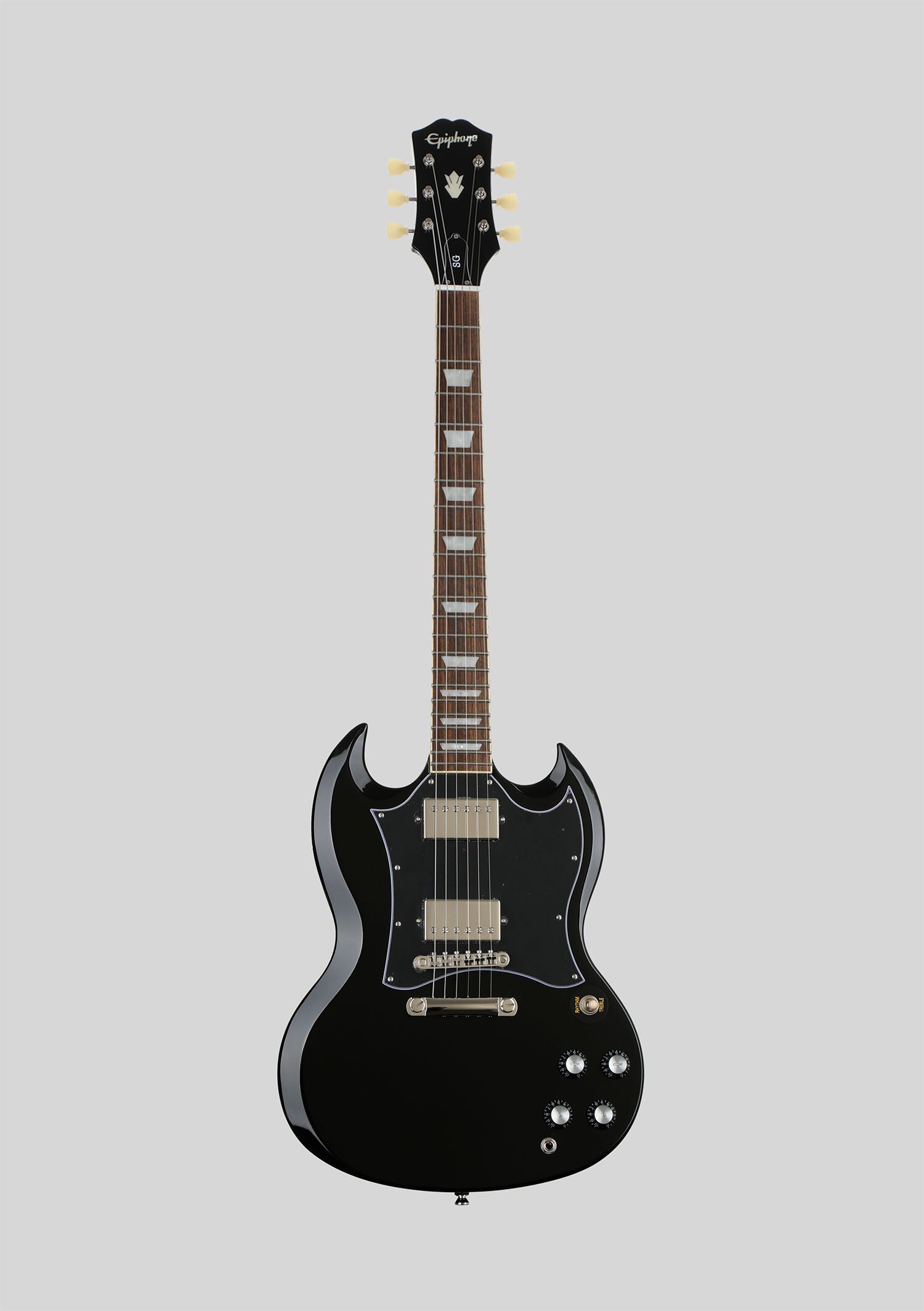 Epiphone SG Standard Ebony - Guitarra eléctrica – Fat Store Epiphone SG Standard Ebony - Guitarra eléctrica – Fat Store