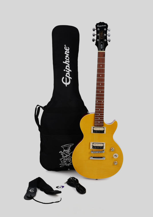 Epiphone Slash AFD Les Paul Special-II Appetite Amber (incluye funda) - Guitarra eléctrica