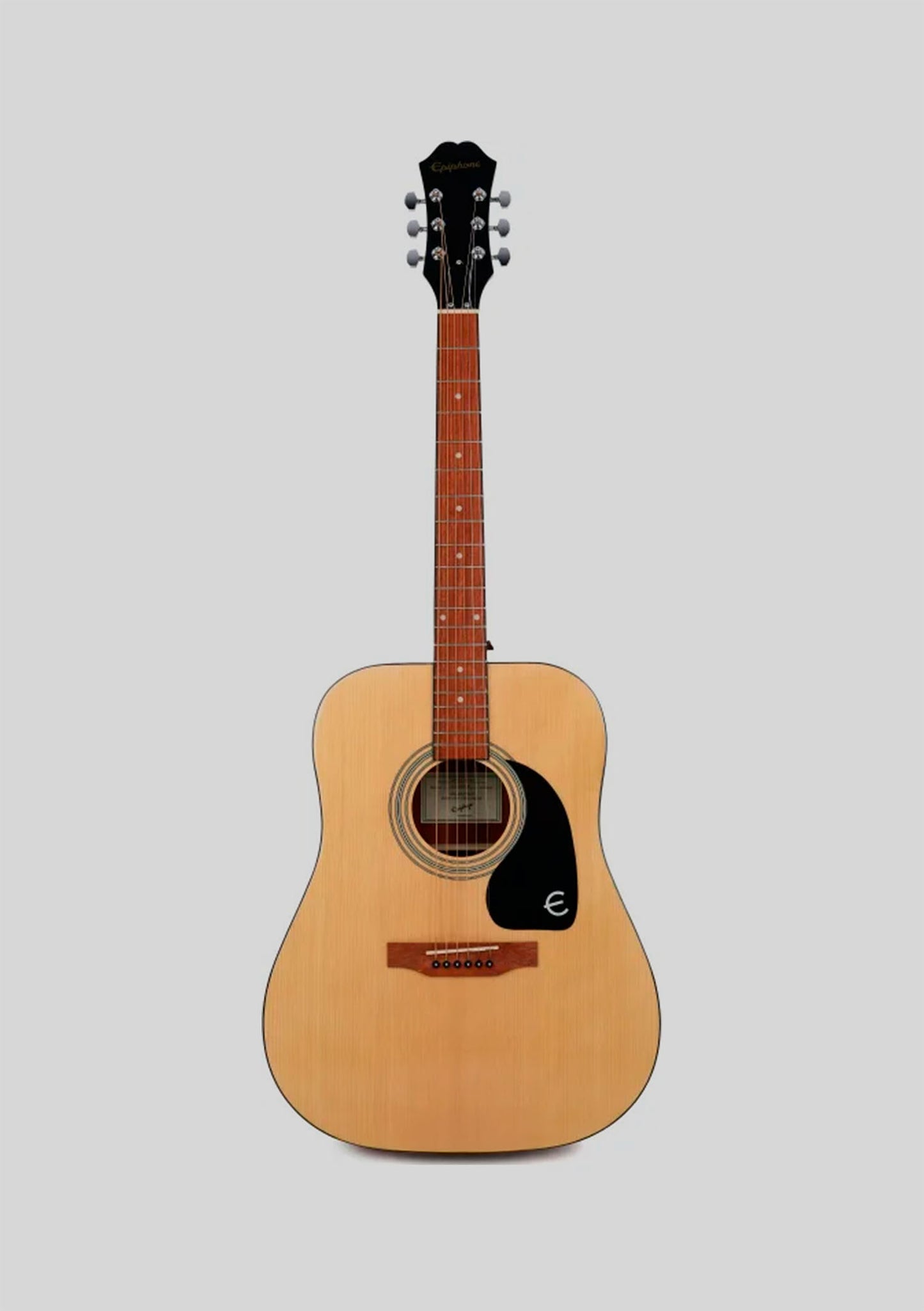 Epiphone Songmaker DR-100 color natural pack (cuerdas metálicas) - Guitarra acústica