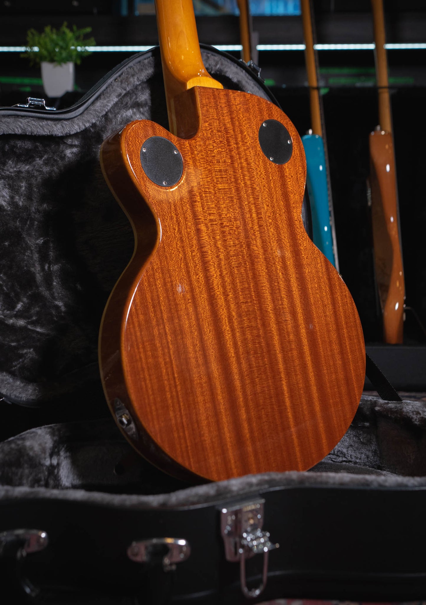 Epiphone Wildkat Antique Natural usada año 2016 (incluye hardcase) - Guitarra eléctrica