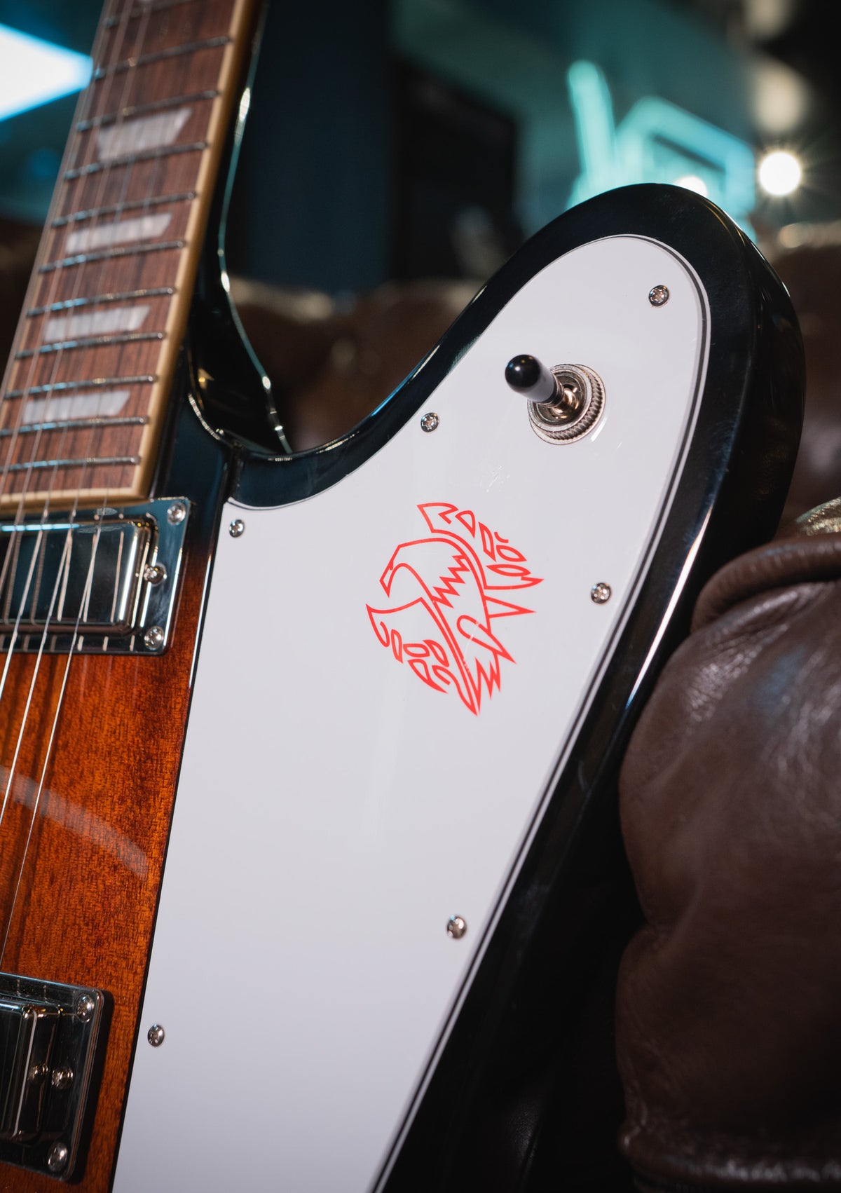Epiphone 1963 Firebird Laurel Fingerboard Vintage Sunburst - Guitarra eléctrica