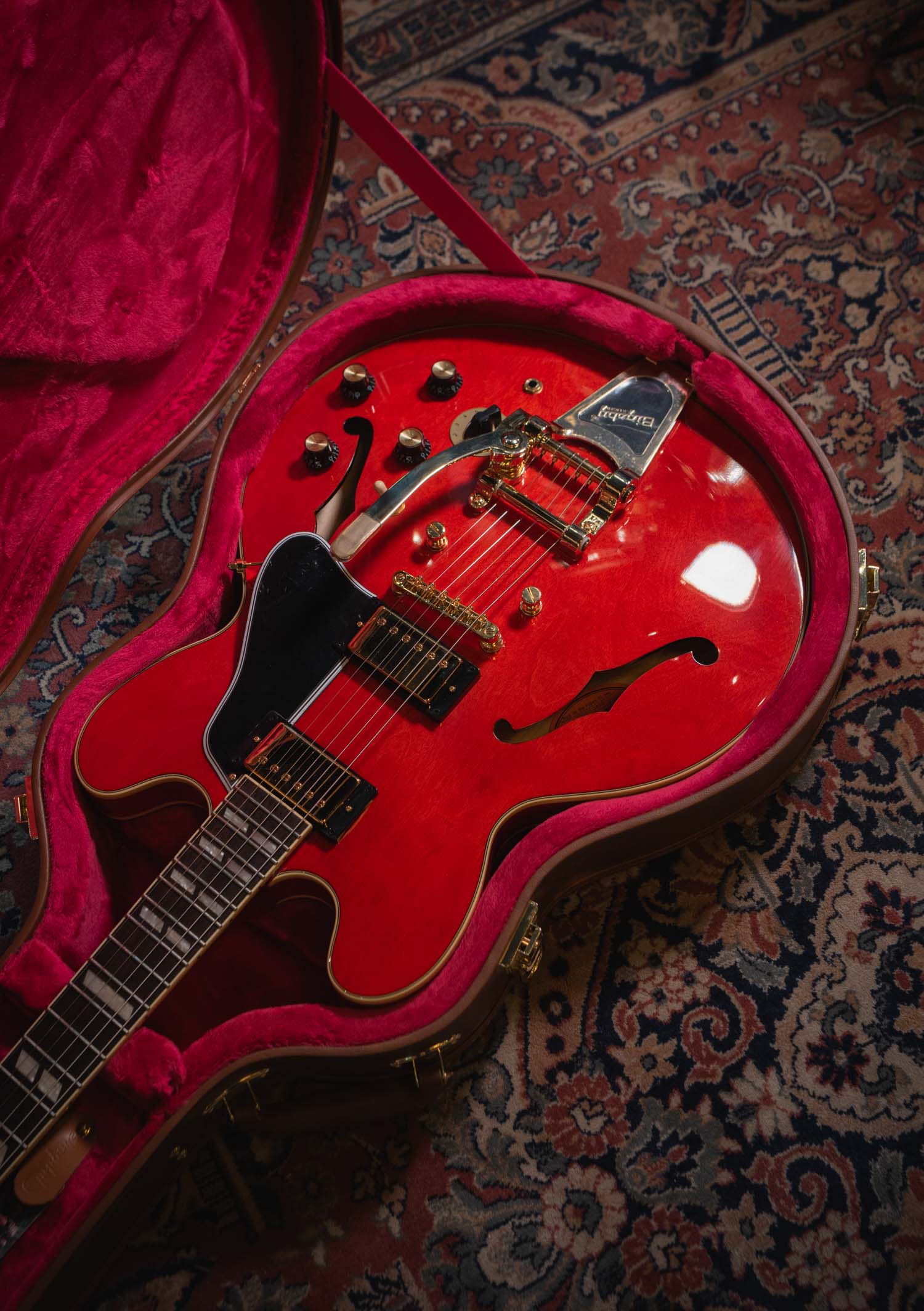 Epiphone Back To The Future ES-345 Limited Edition - Guitarra Epiphone Back To The Future ES-345 Limited Edition - Guitarra