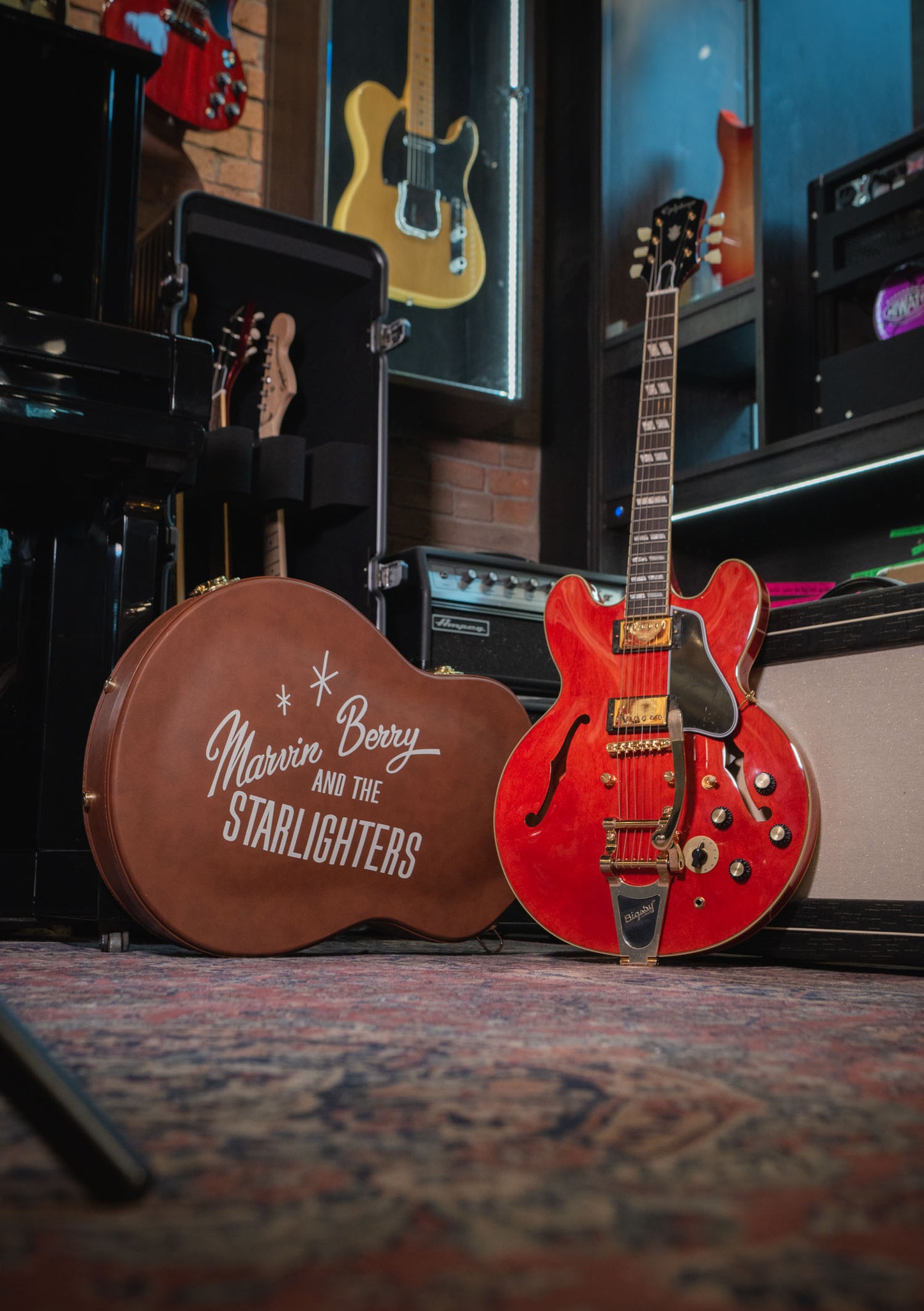 Epiphone Back To The Future ES-345 Limited Edition - Guitarra eléctrica