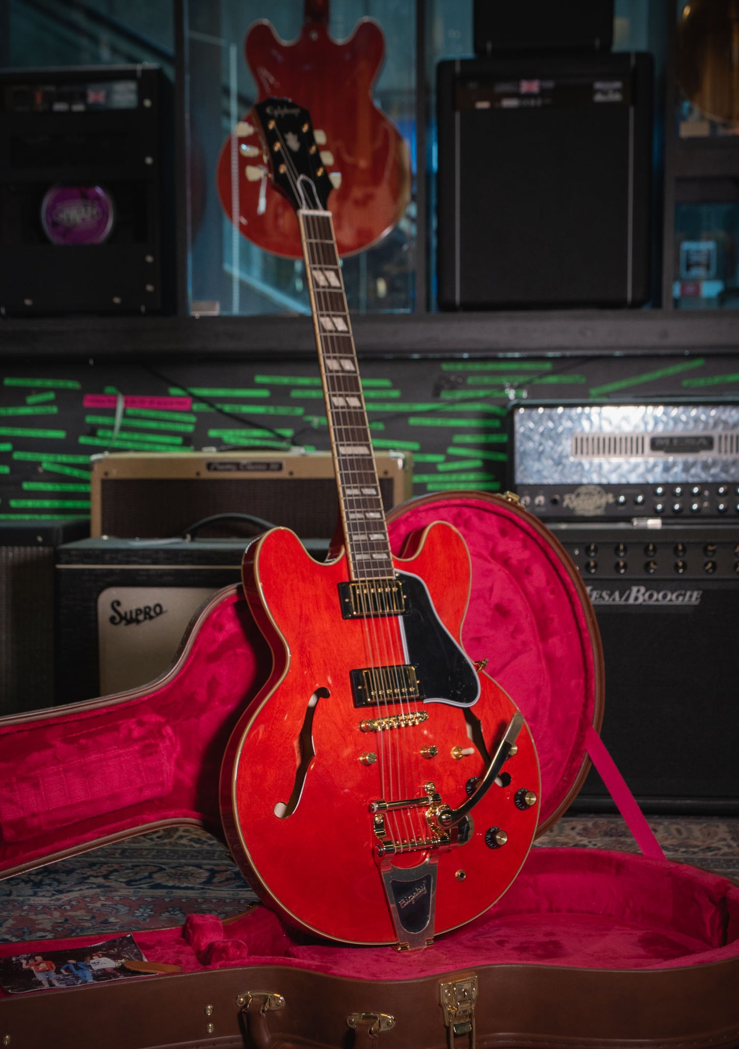 Epiphone Back To The Future ES-345 Limited Edition - Guitarra eléctrica