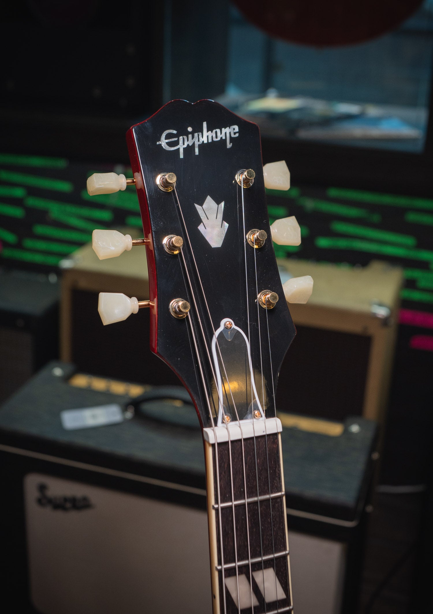 Epiphone Back To The Future ES-345 Limited Edition - Guitarra