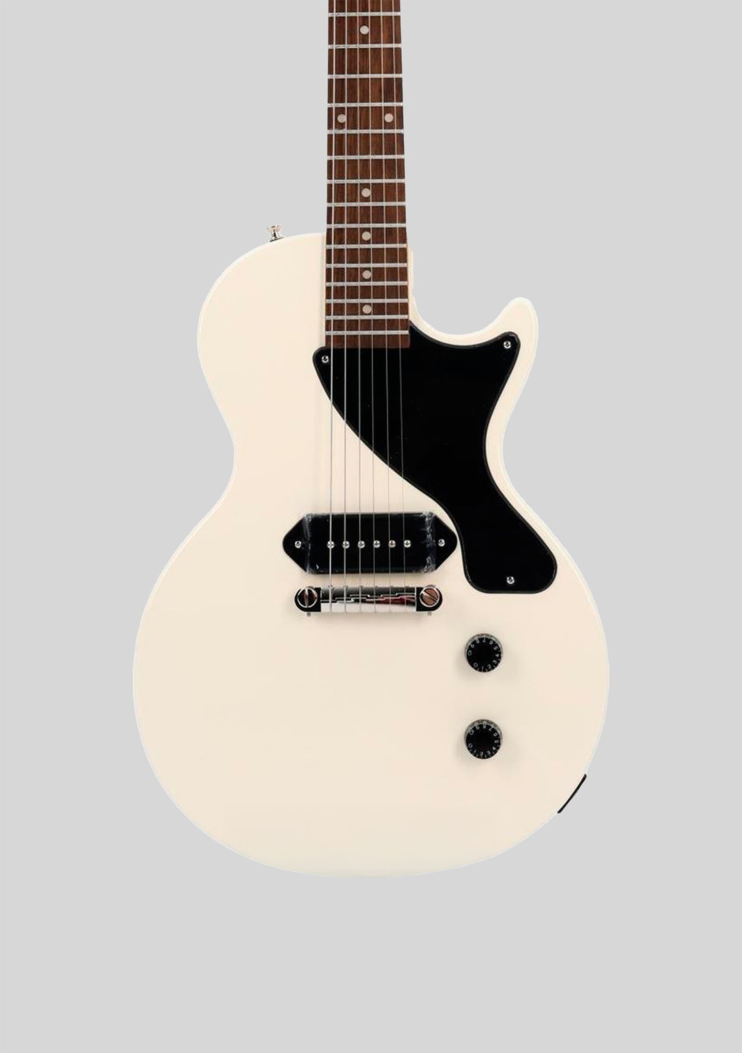 Epiphone Billie Joe Armstrong Les Paul Junior Player Pack, Classic White (guitarra + amplificador + funda + accesorios) - Guitarra eléctrica