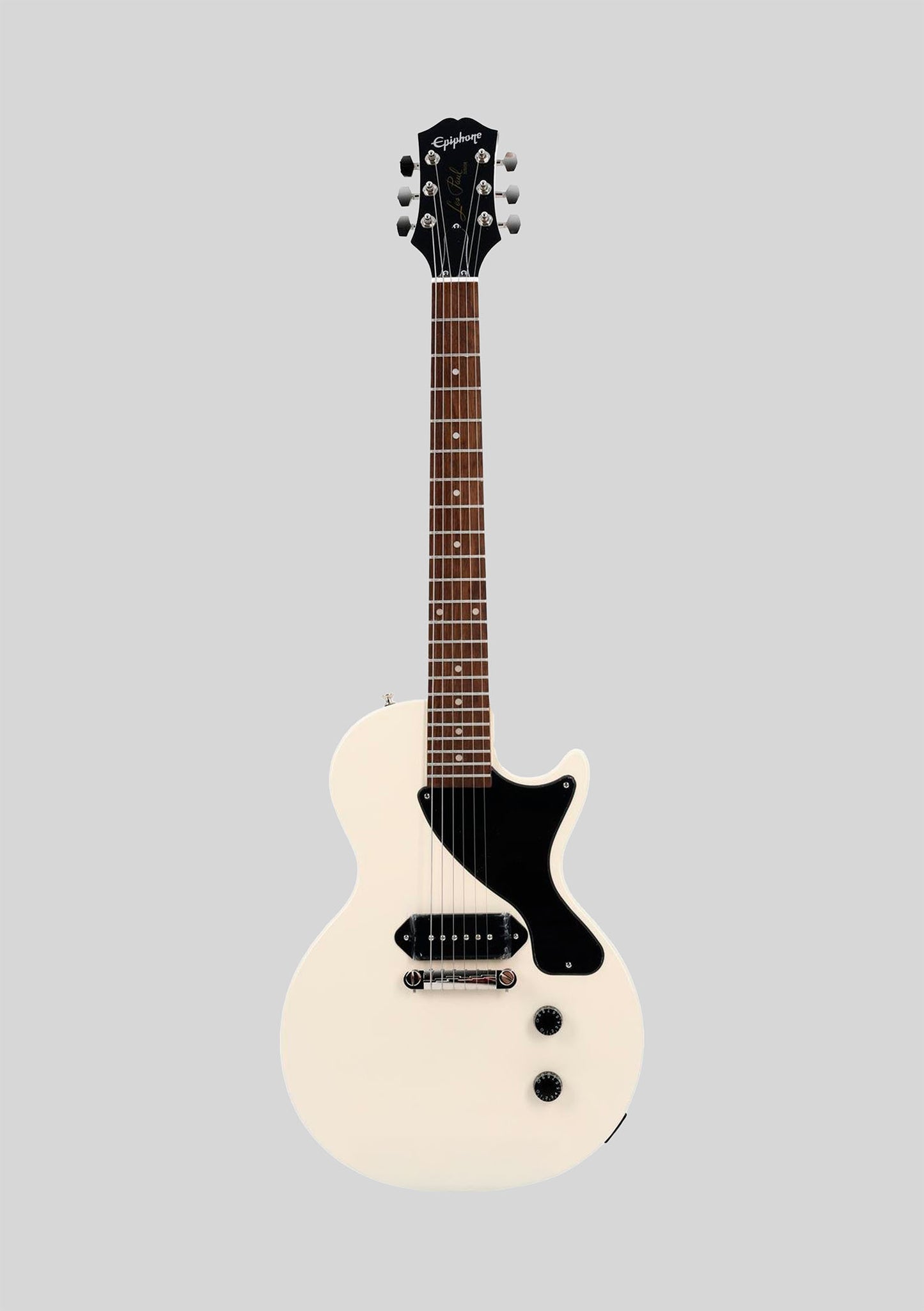 Epiphone Billie Joe Armstrong Les Paul Junior Player Pack, Classic White (guitarra + amplificador + funda + accesorios) - Guitarra eléctrica