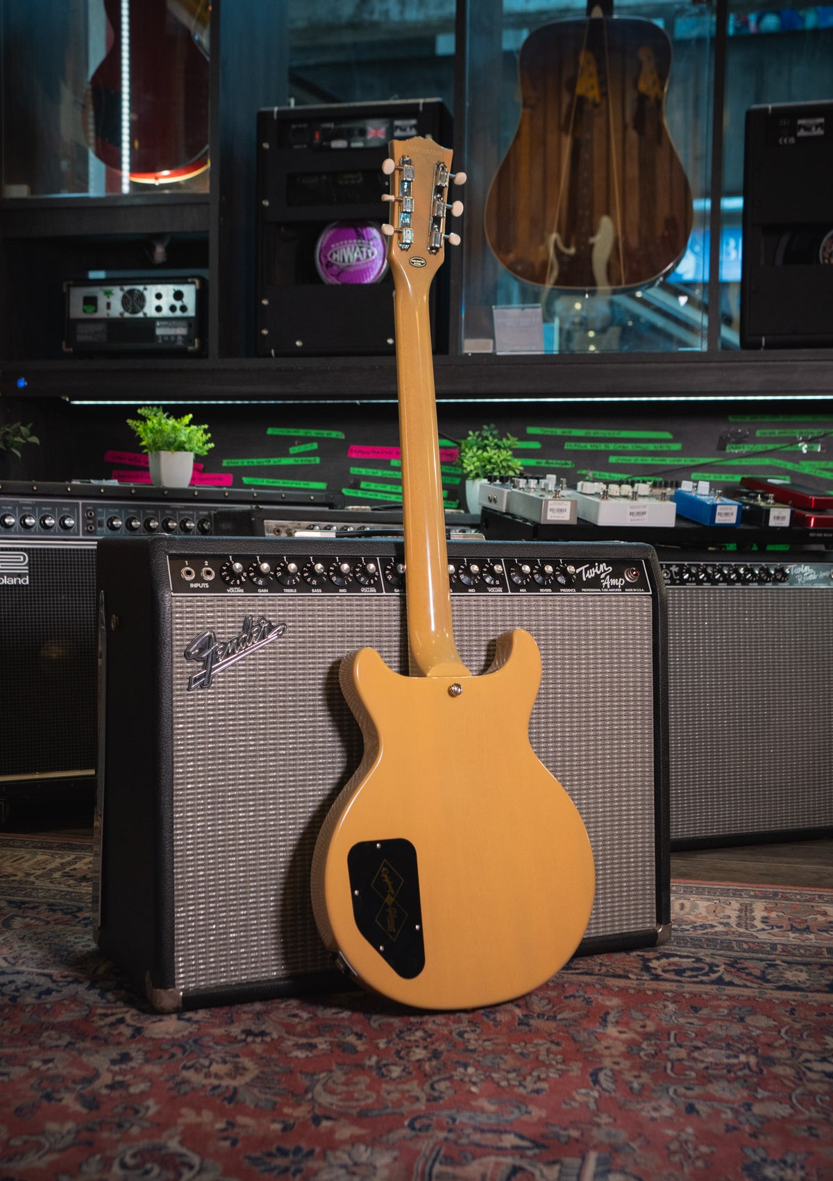 Epiphone Inspired by Gibson Custom 1960 Les Paul Special Double Cut Reissue TV Yellow - Guitarra eléctrica