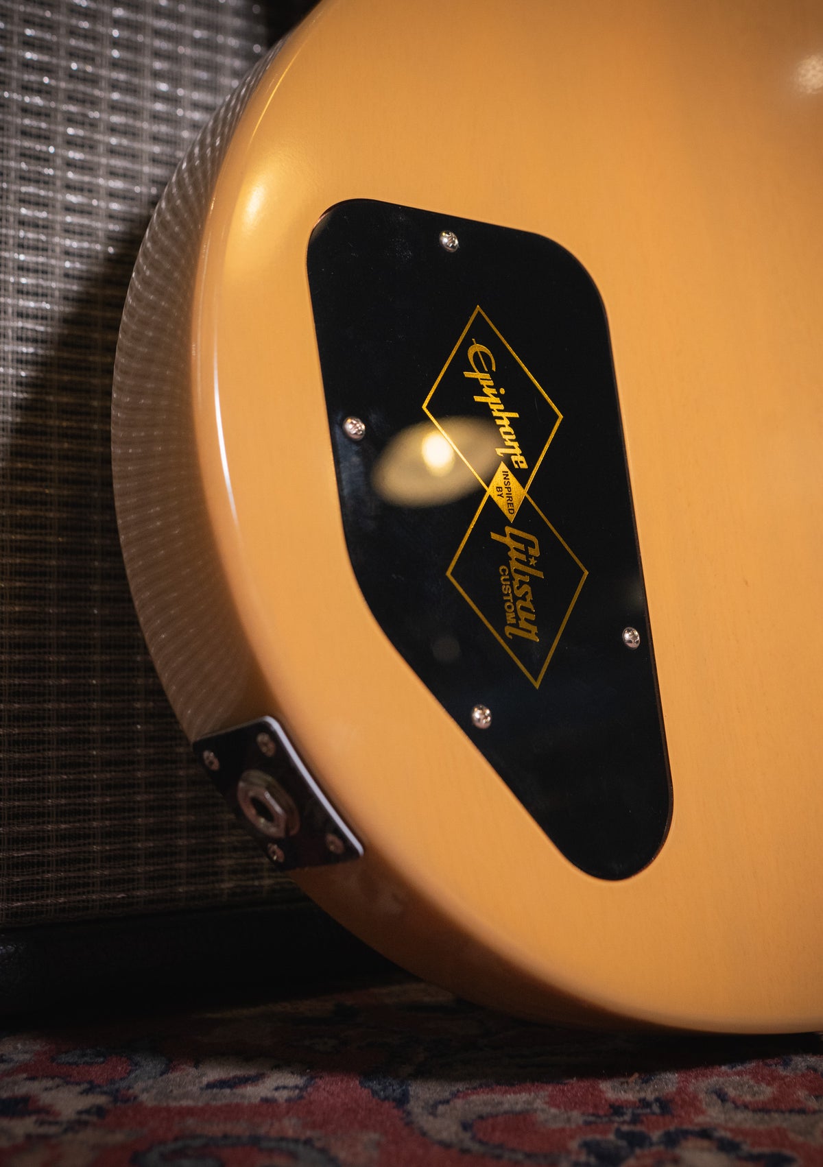 Epiphone Inspired by Gibson Custom 1960 Les Paul Special Double Cut Reissue TV Yellow - Guitarra eléctrica