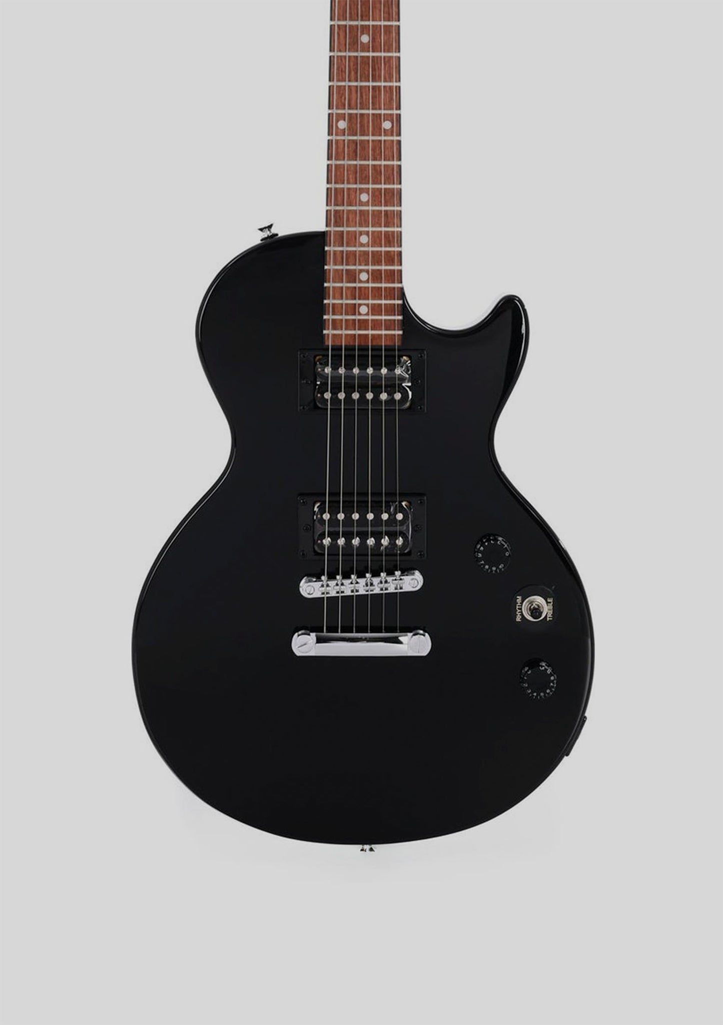Epiphone Les Paul Player Ebony pack (guitarra + amplificador + funda + accesorios) - Guitarra eléctrica