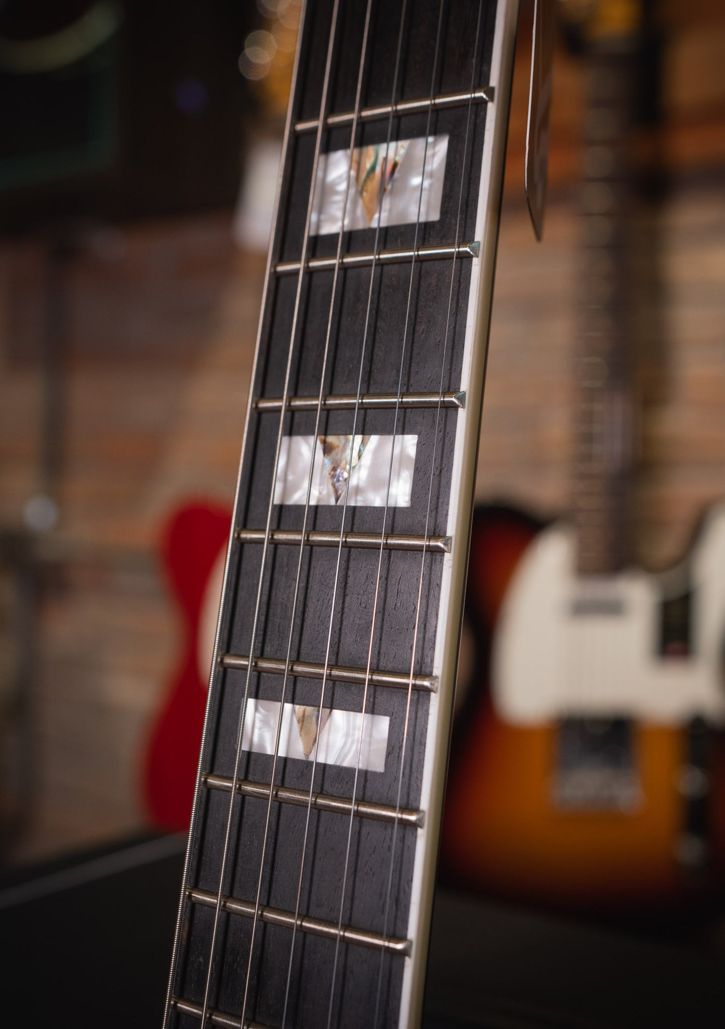 Epiphone Les Paul Prophecy color black aged gloss - Guitarra eléctrica
