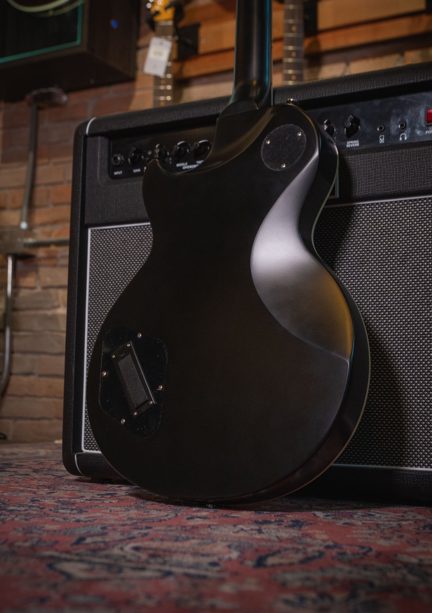 Epiphone Les Paul Prophecy color black aged gloss - Guitarra eléctrica