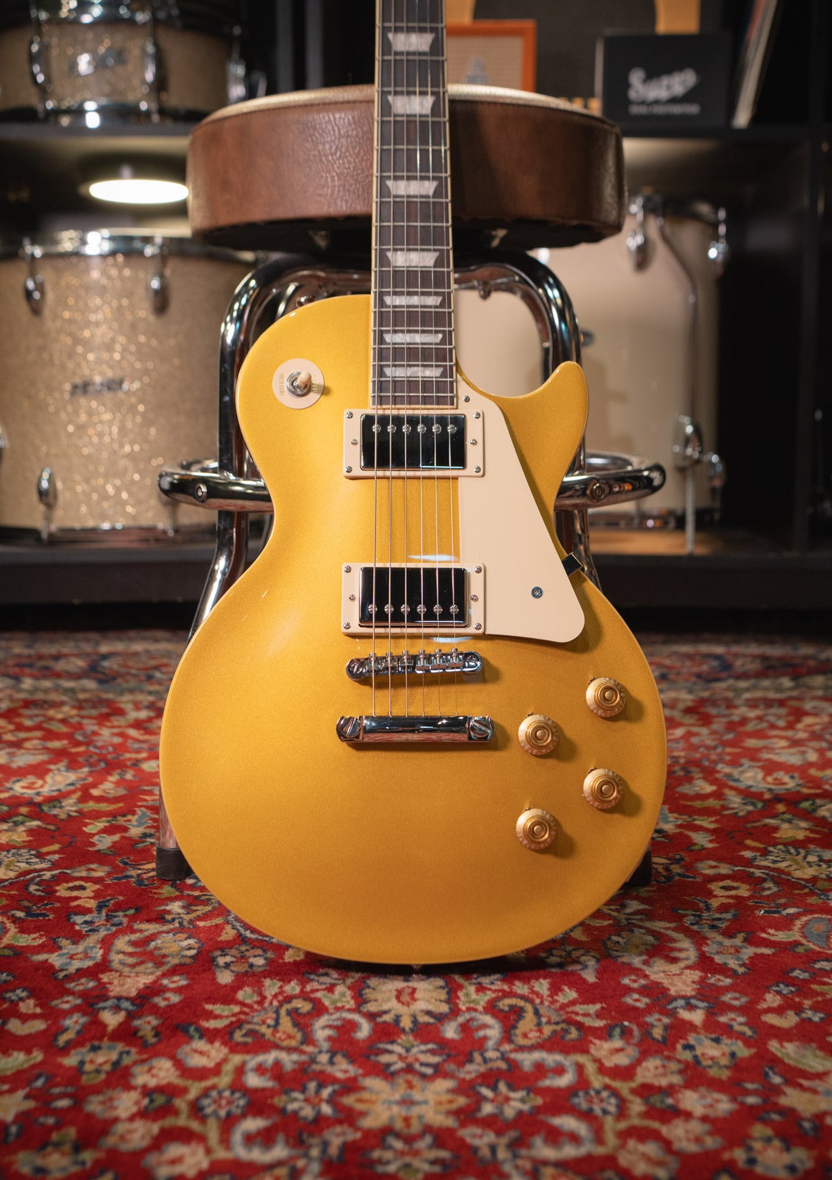 Epiphone Les Paul Standard 50s Gold Top - Guitarra eléctrica
