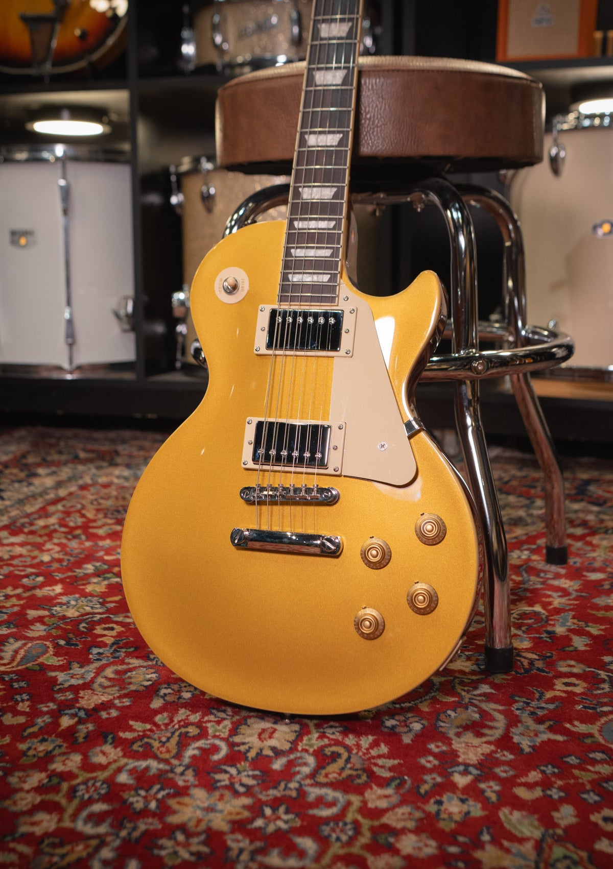 Epiphone Les Paul Standard 50s Gold Top - Guitarra eléctrica