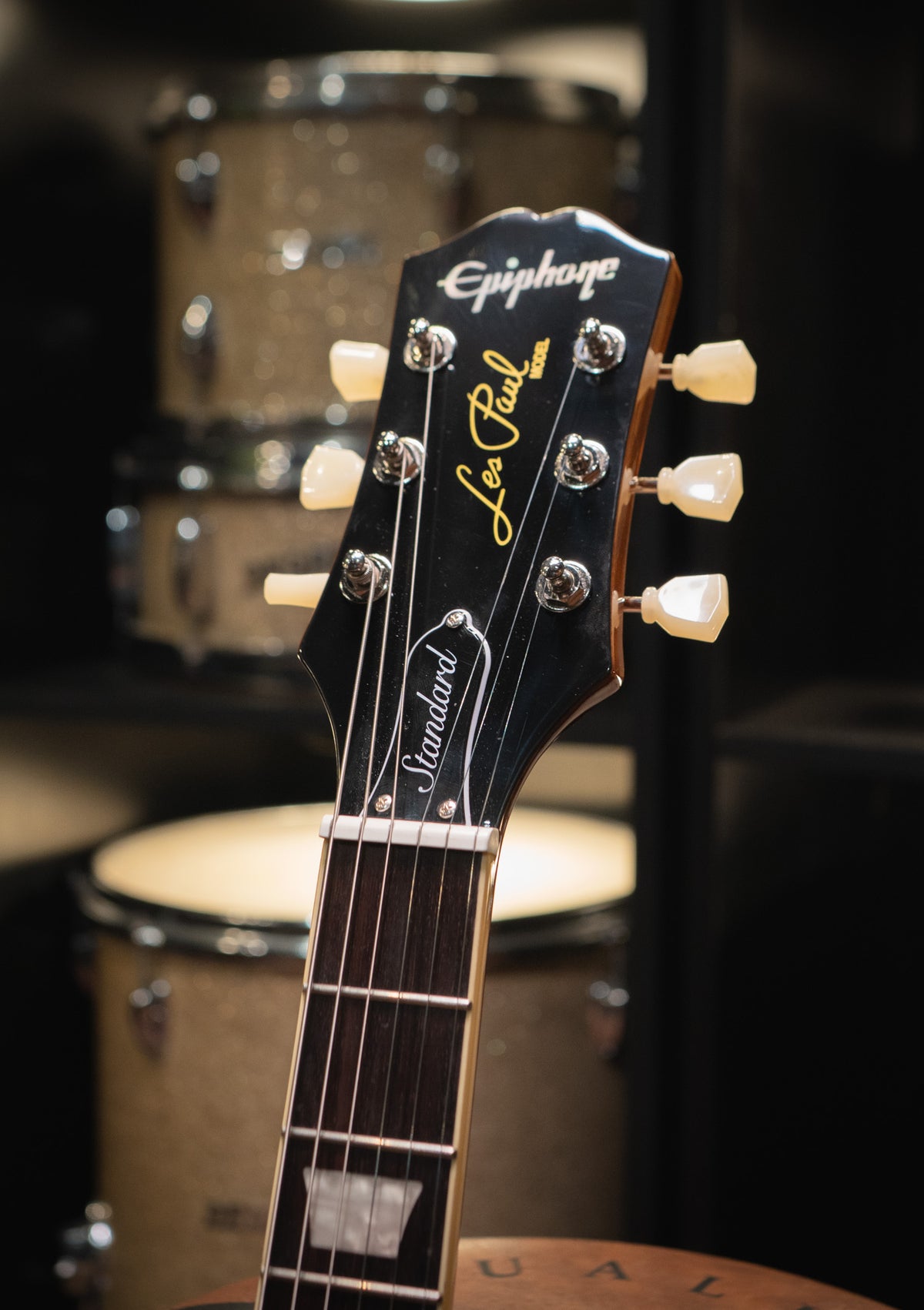 Epiphone Les Paul Standard 50s Gold Top - Guitarra eléctrica