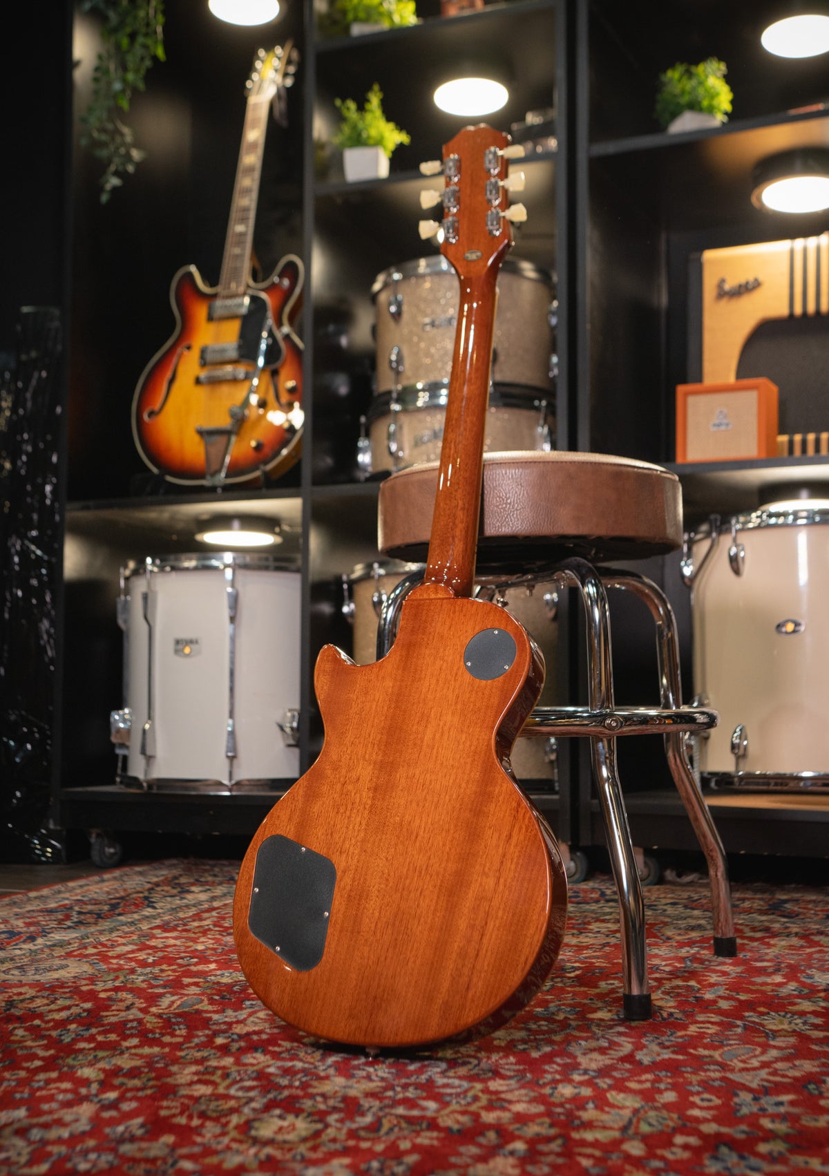 Epiphone Les Paul Standard 50s Gold Top - Guitarra eléctrica