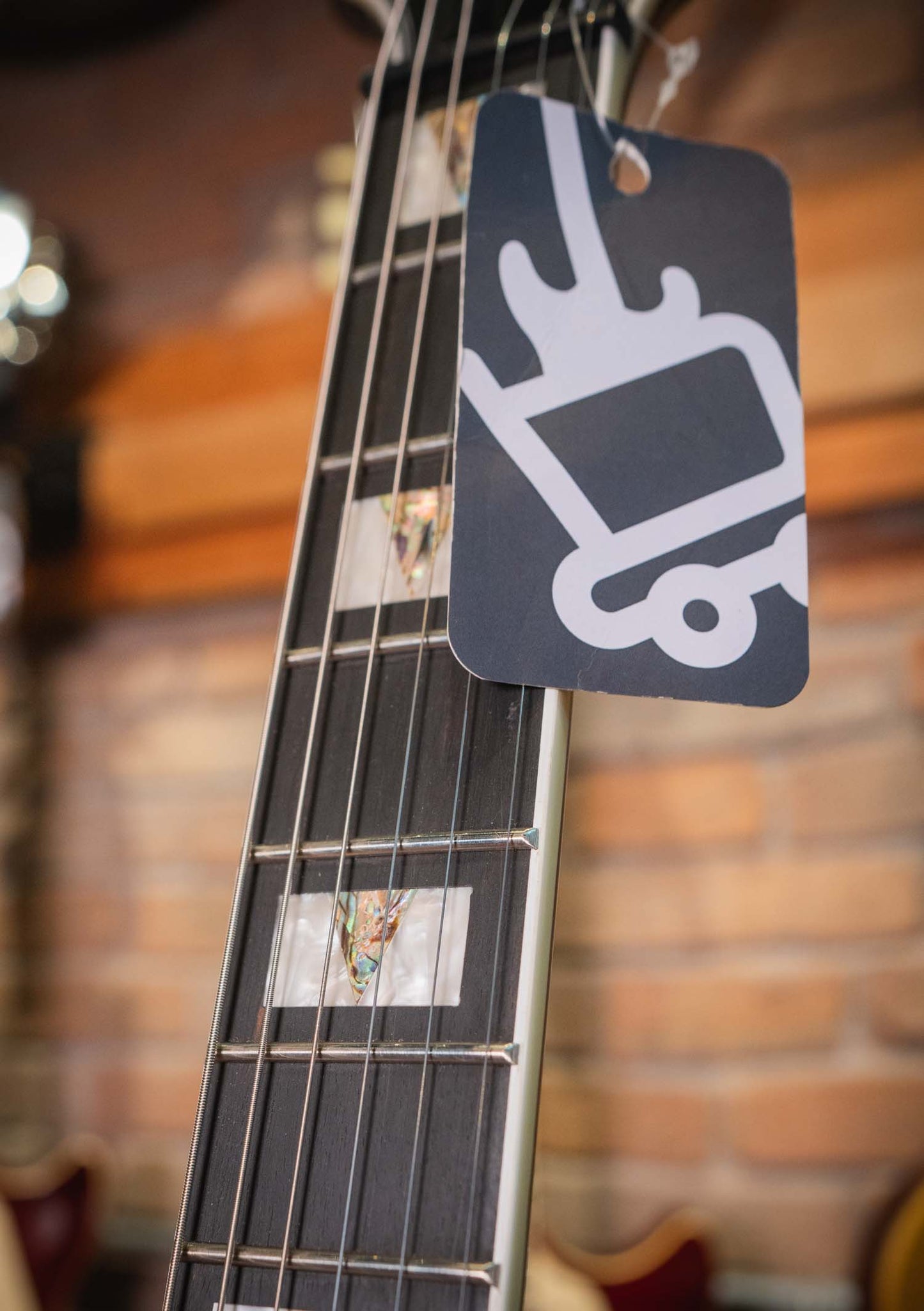 Epiphone SG Prophecy Black Aged Gloss - Guitarra eléctrica