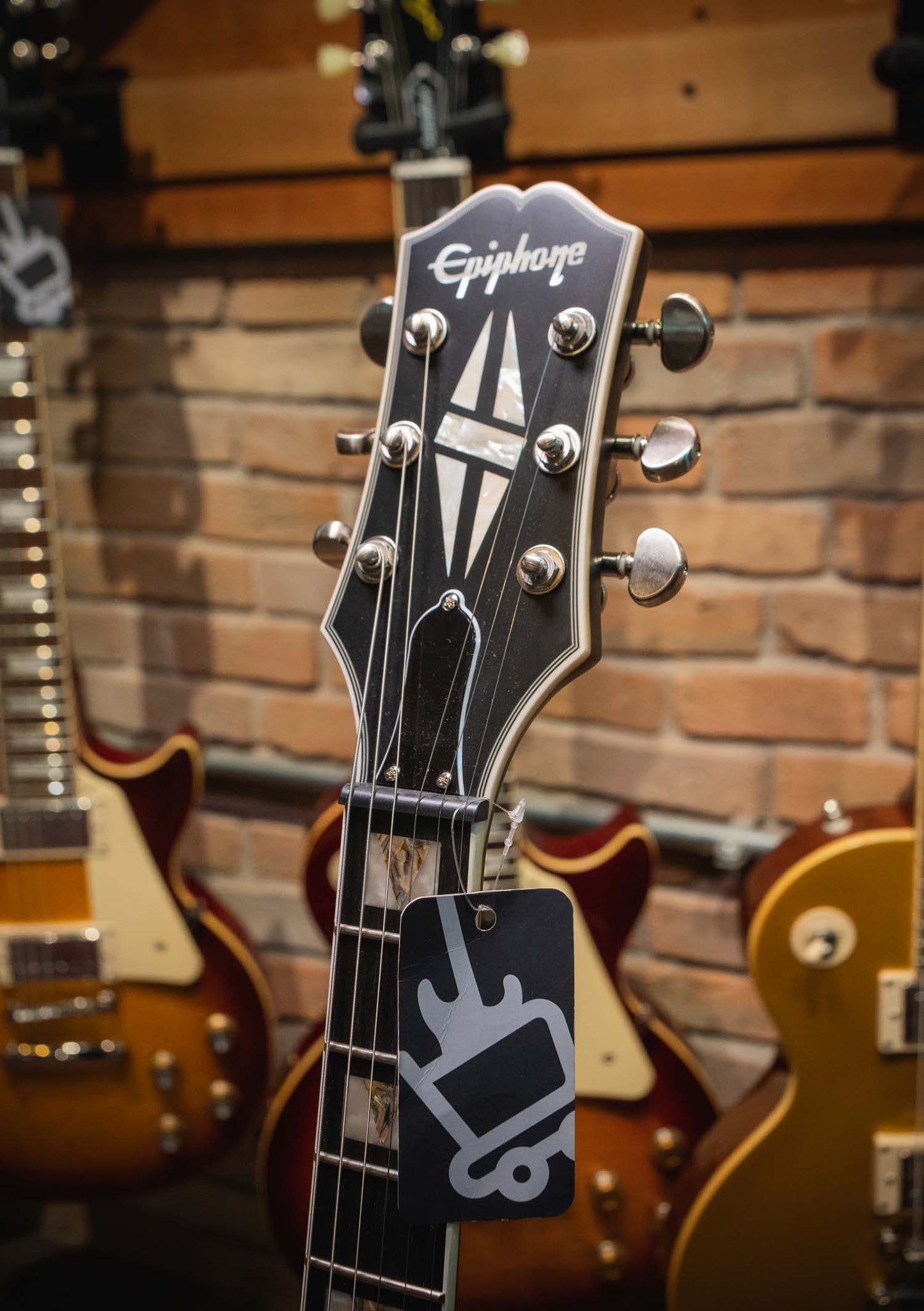 Epiphone SG Prophecy Black Aged Gloss - Guitarra eléctrica