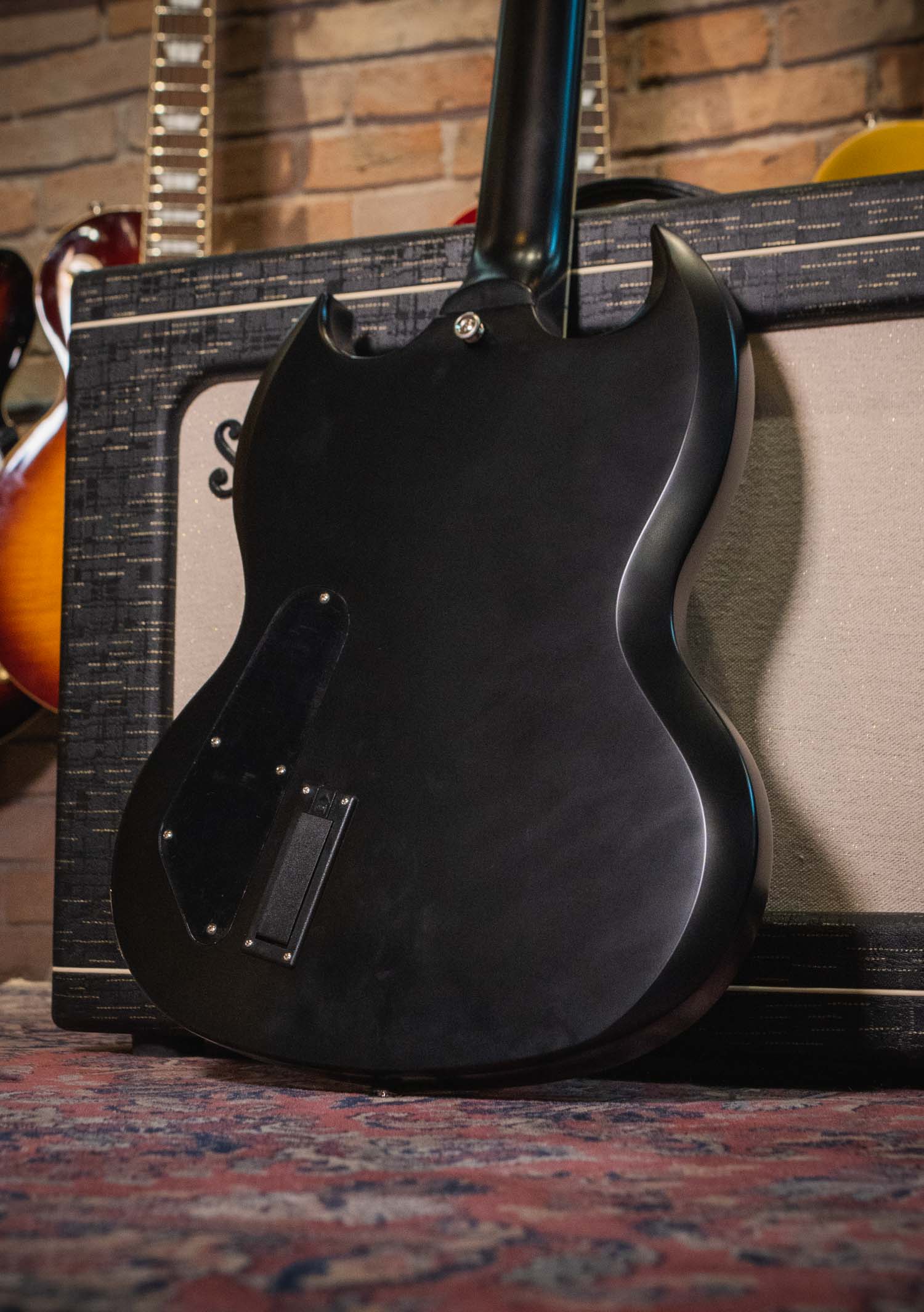 Epiphone SG Prophecy Black Aged Gloss - Guitarra eléctrica – Fat Store