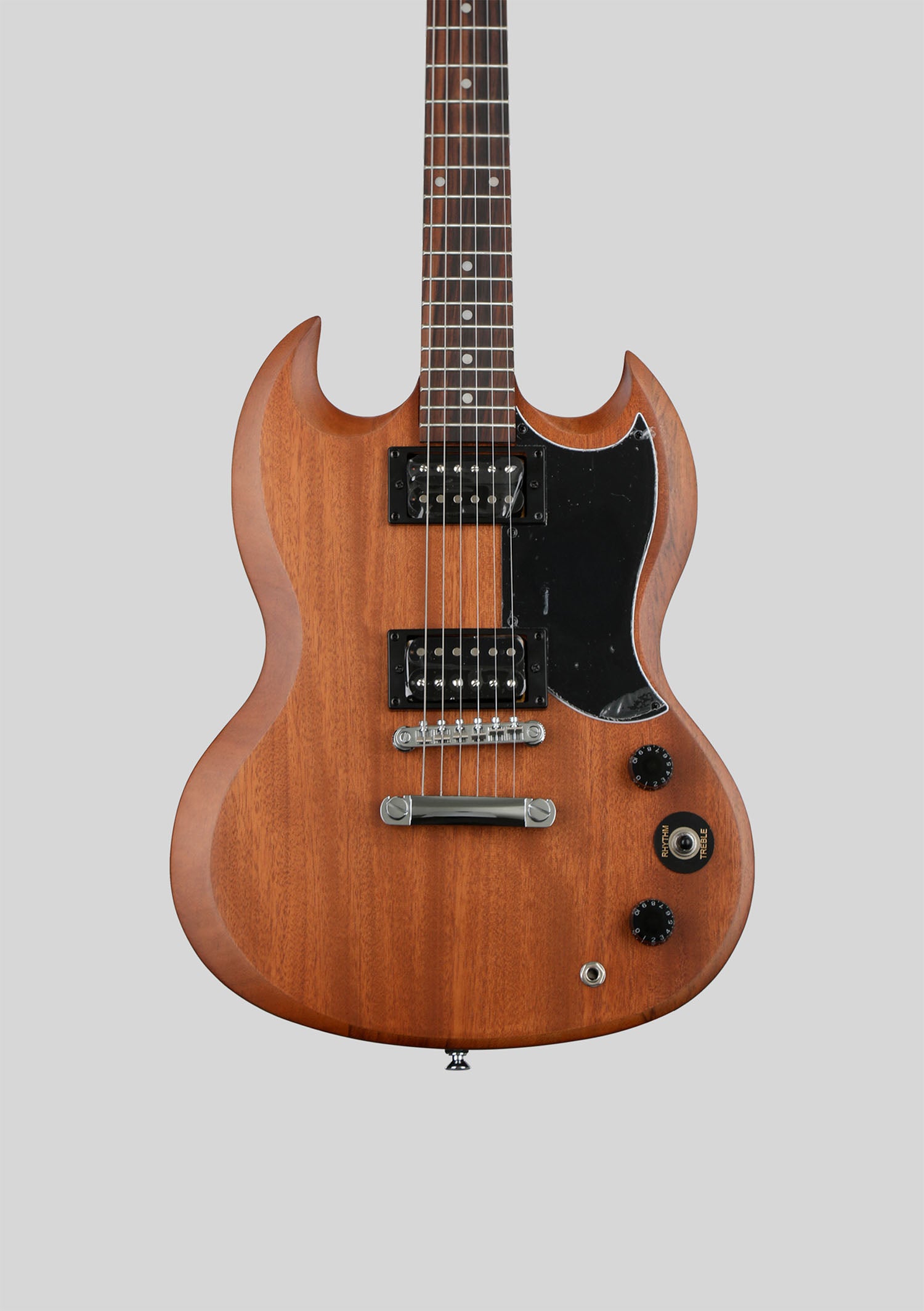 Epiphone SG Special Satin E1 Vintage Worn Walnut - Guitarra
